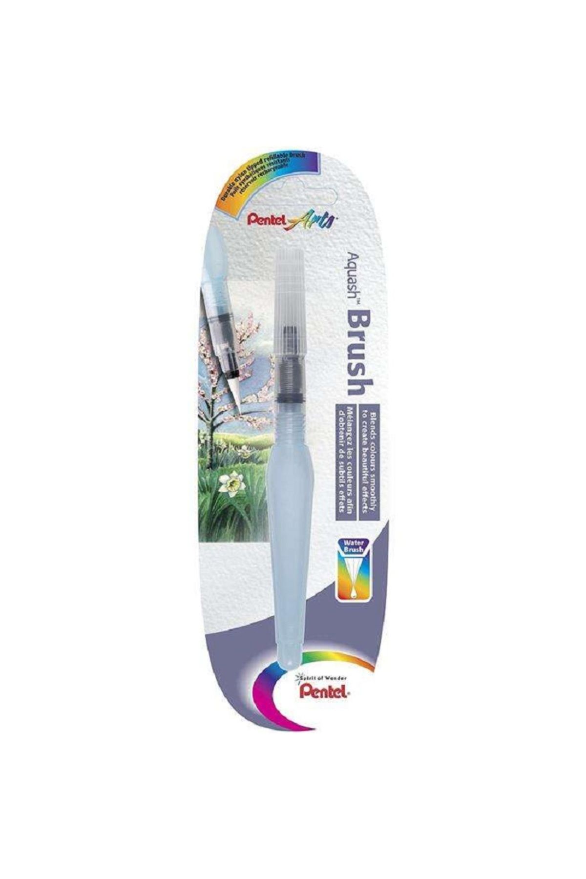 Pentel Aquash Sulu Fırça Medium XFRH/1-M