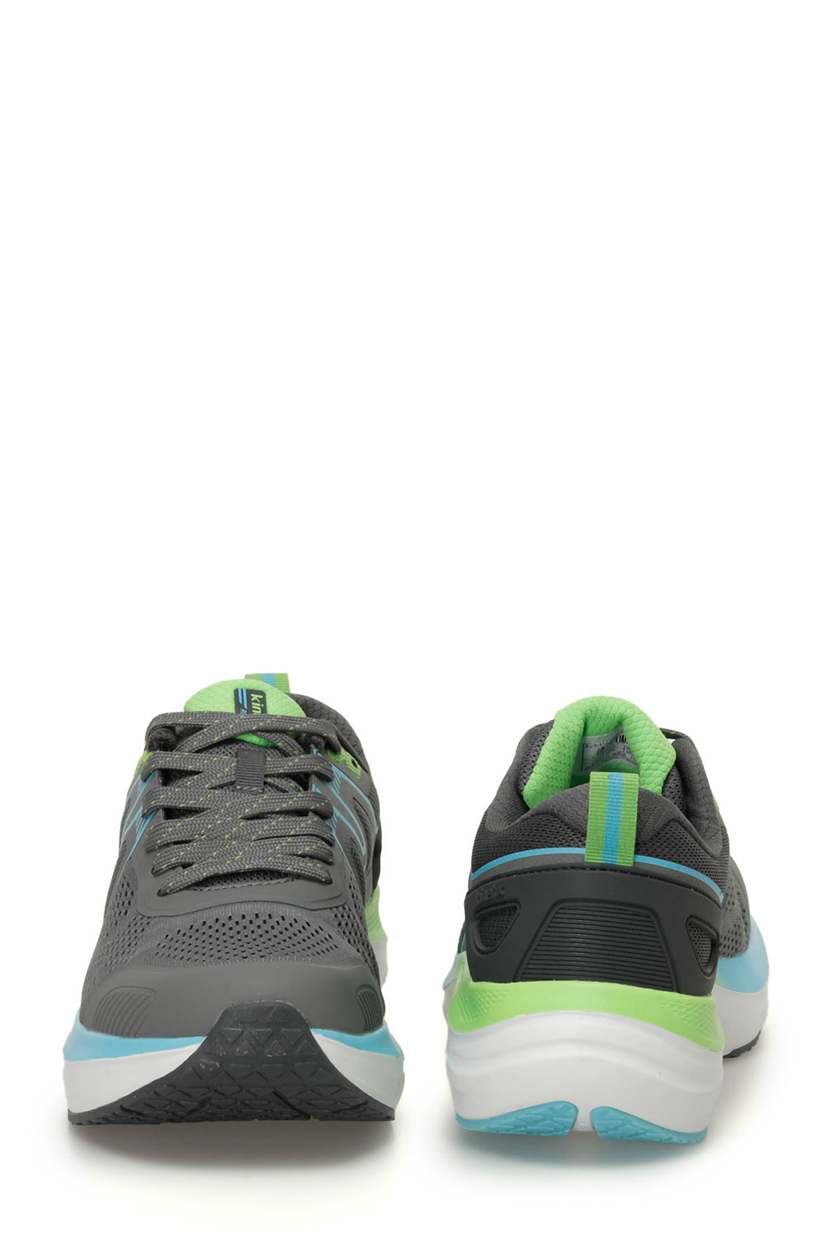 Kinetix-حذاء الجري NEWGEN-RUN TX 4PR GRAY للرجال 5