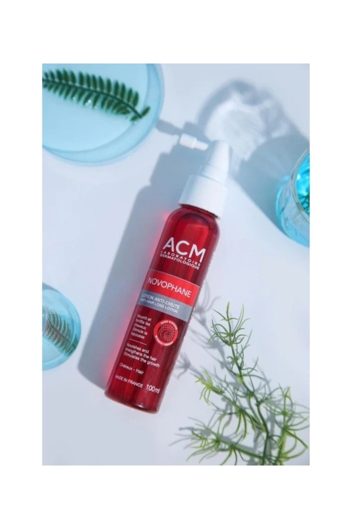 ACM-لوشن نوفوفان ريأكشنال المضاد لتساقط الشعر 100 مل 3