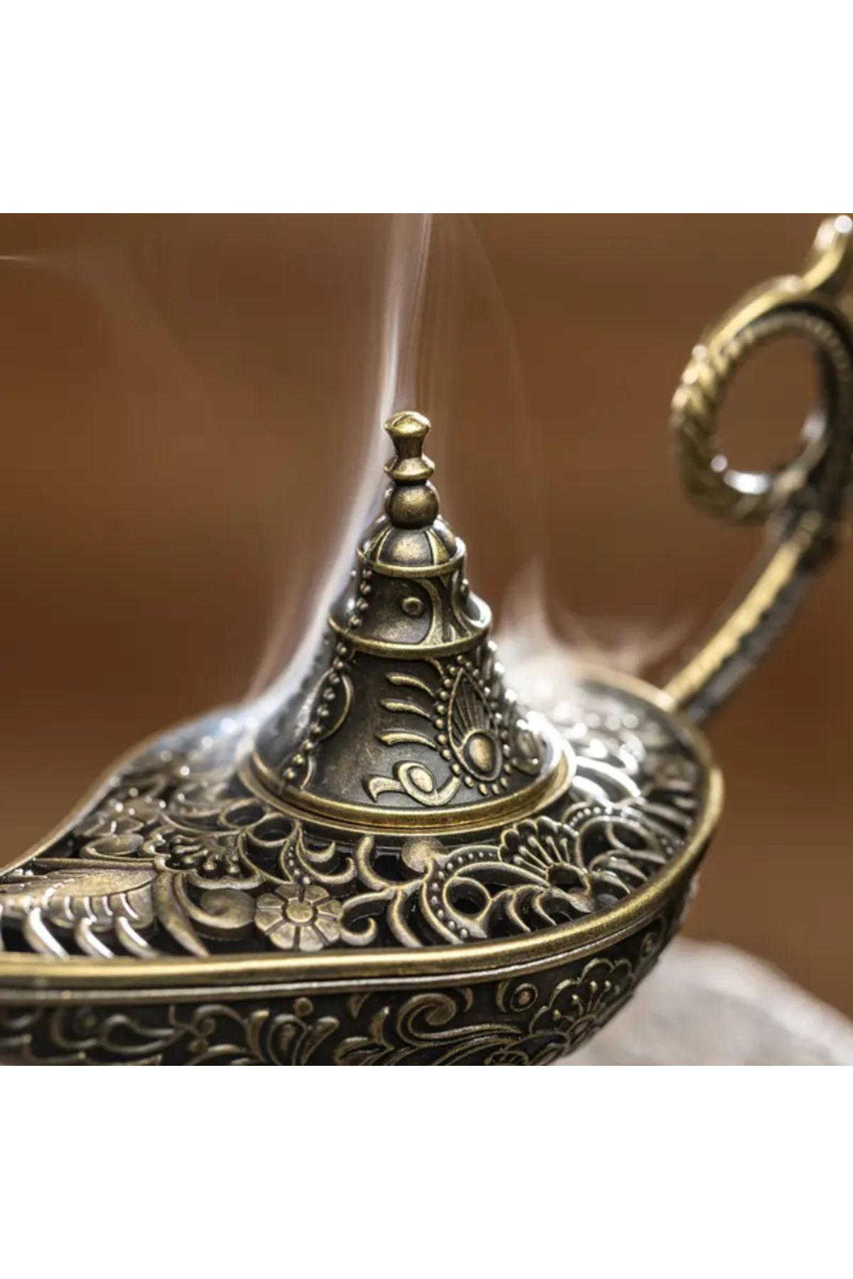 Seçkin Trend Sihirli Lamba Tasarımlı Tütsülük