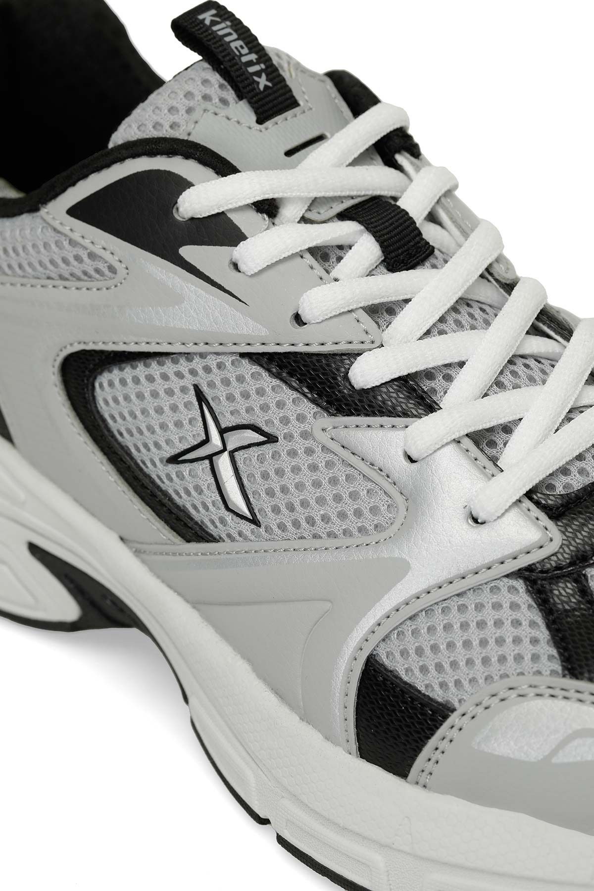 Kinetix-Arlex Tx 4Pr Light Gray Men's Running Shoes 7