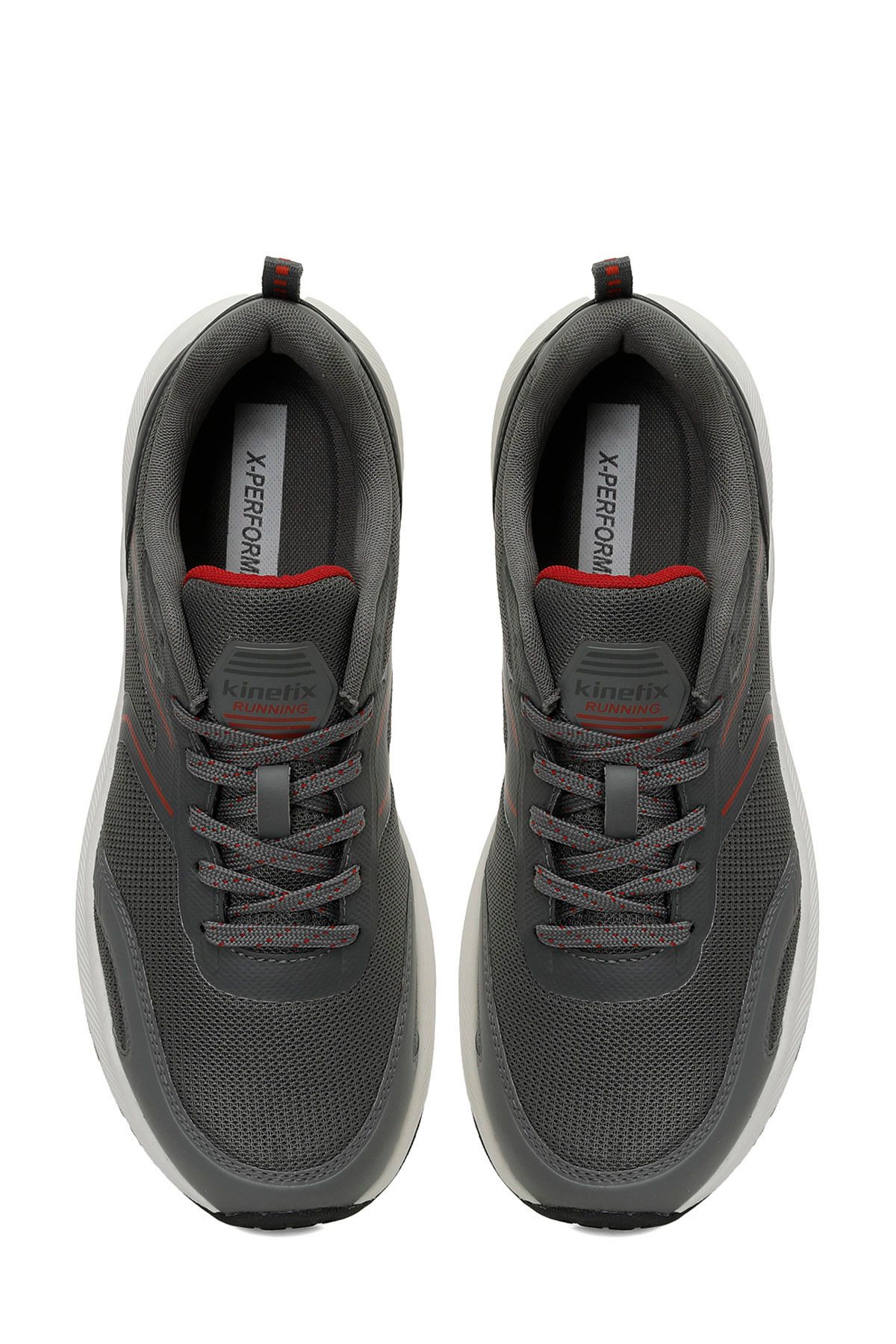 Kinetix-Curb Tx 4Pr Gray Men's Running Shoes 4