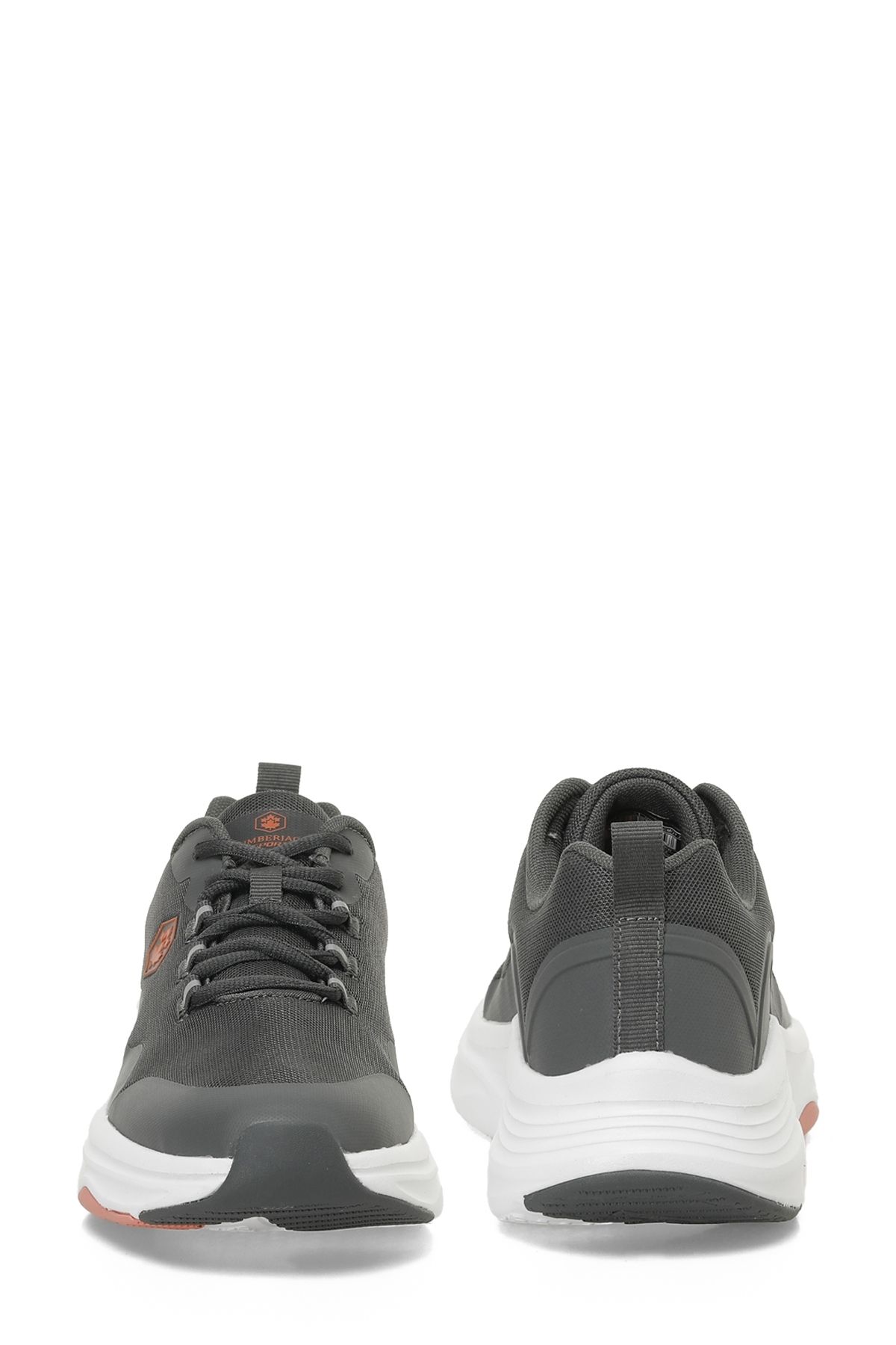 lumberjack-Argy 4Pr Dark Gray Men's Running Shoes 5