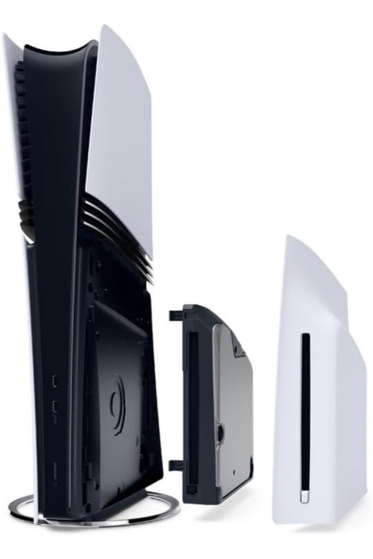Sony-PlayStation 5 PRO Digital Console [NEW 2024 Model] with Extra Dual Sense White Controller + Dis 2