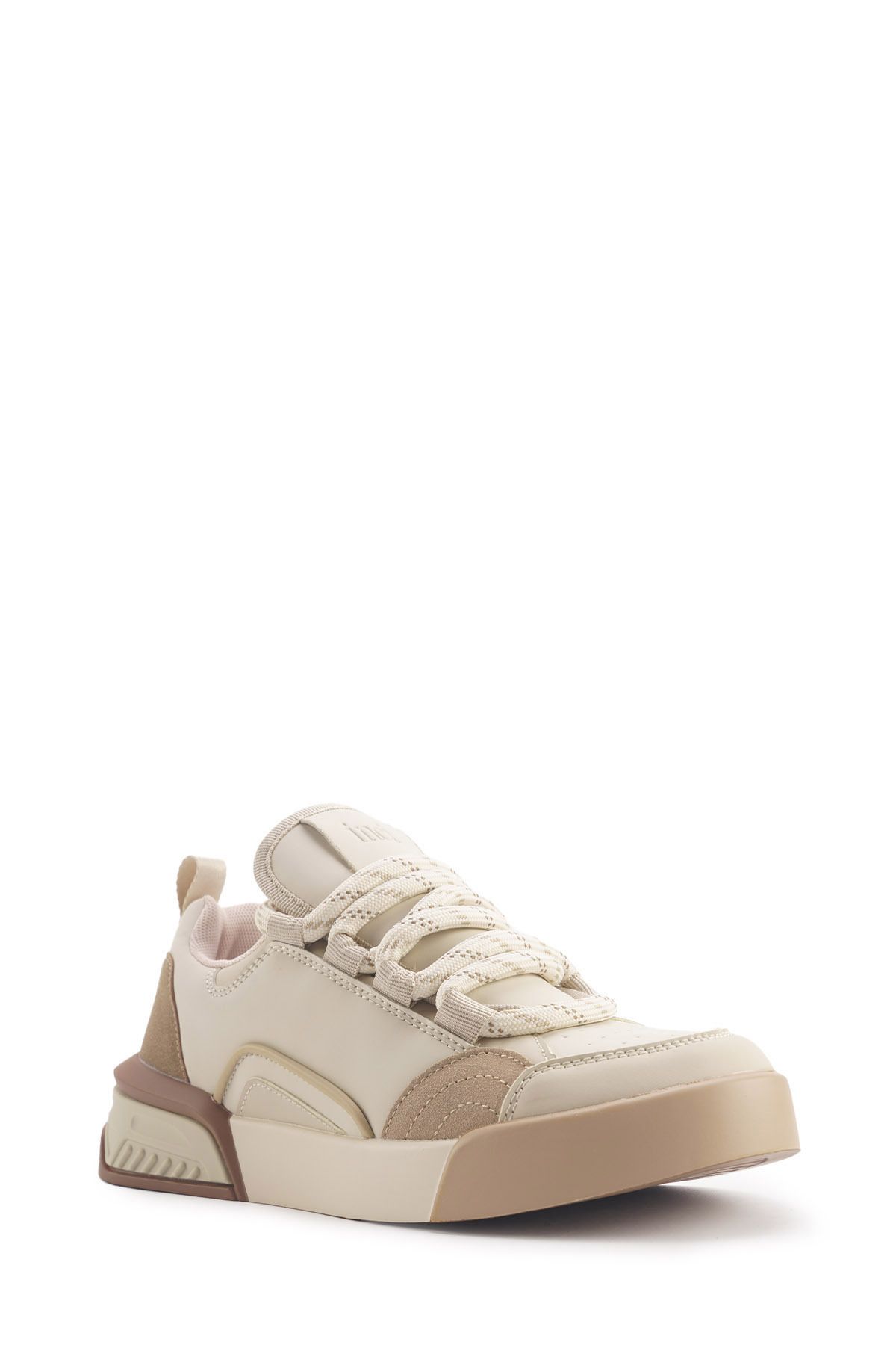 İnci-Inci Ethan 4Pr Beige Women's Sneakers 2