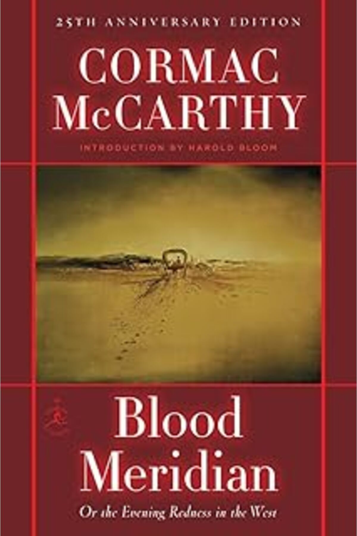 Karachil Blood Meridian: Or, The Evening Redness In The West (Modern Library)