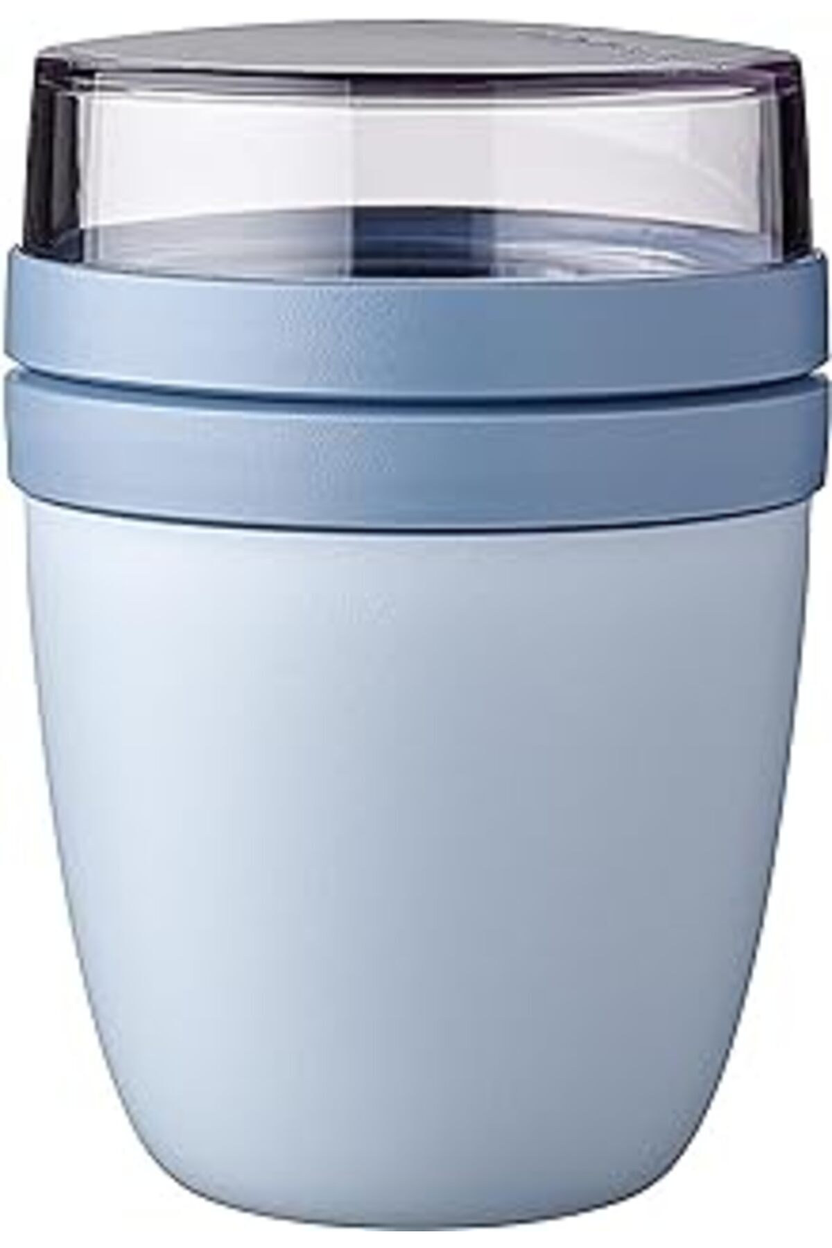 Mu Art-- Ellipse Food Container – Practical Muesli Container, Yogurt Cup, to Go Cup – Deep Freezer, Microwave 1