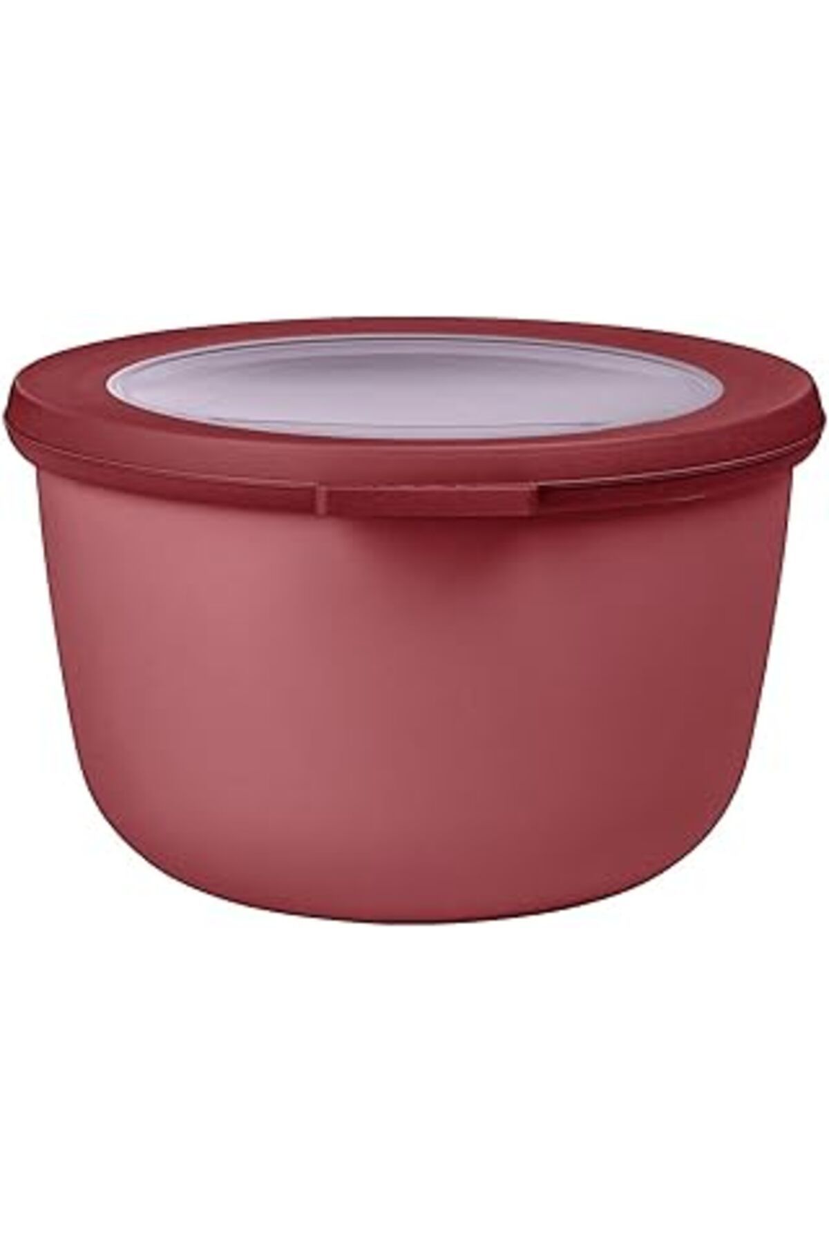 Pazarcan Mepal - Multi Bowl Cirqula Round - Kapaklı Saklama Kabı - Buzdolabı Için Hava Geçirmez Saklama Kutu