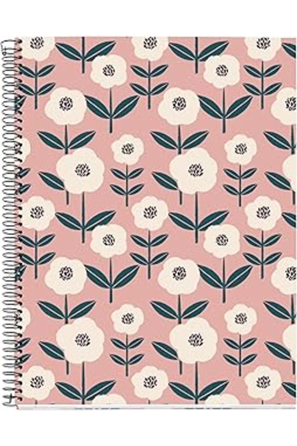 Pazarcan Miquelrius Defter Mr A4 100 Sayfa Çizgili Spiralli
