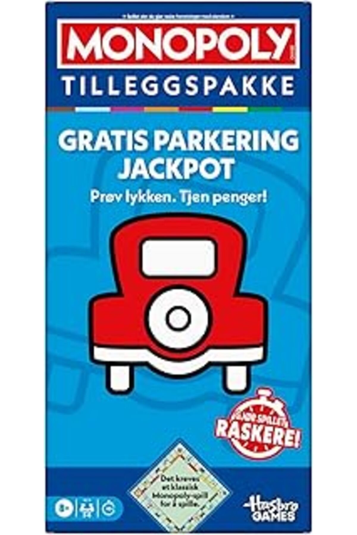 Qedii Monopoly Ücretsiz Otopark Büyük Ikramiye Genişletme Paketi (oynamak Için Klasik Monopoly Oyunu Ge