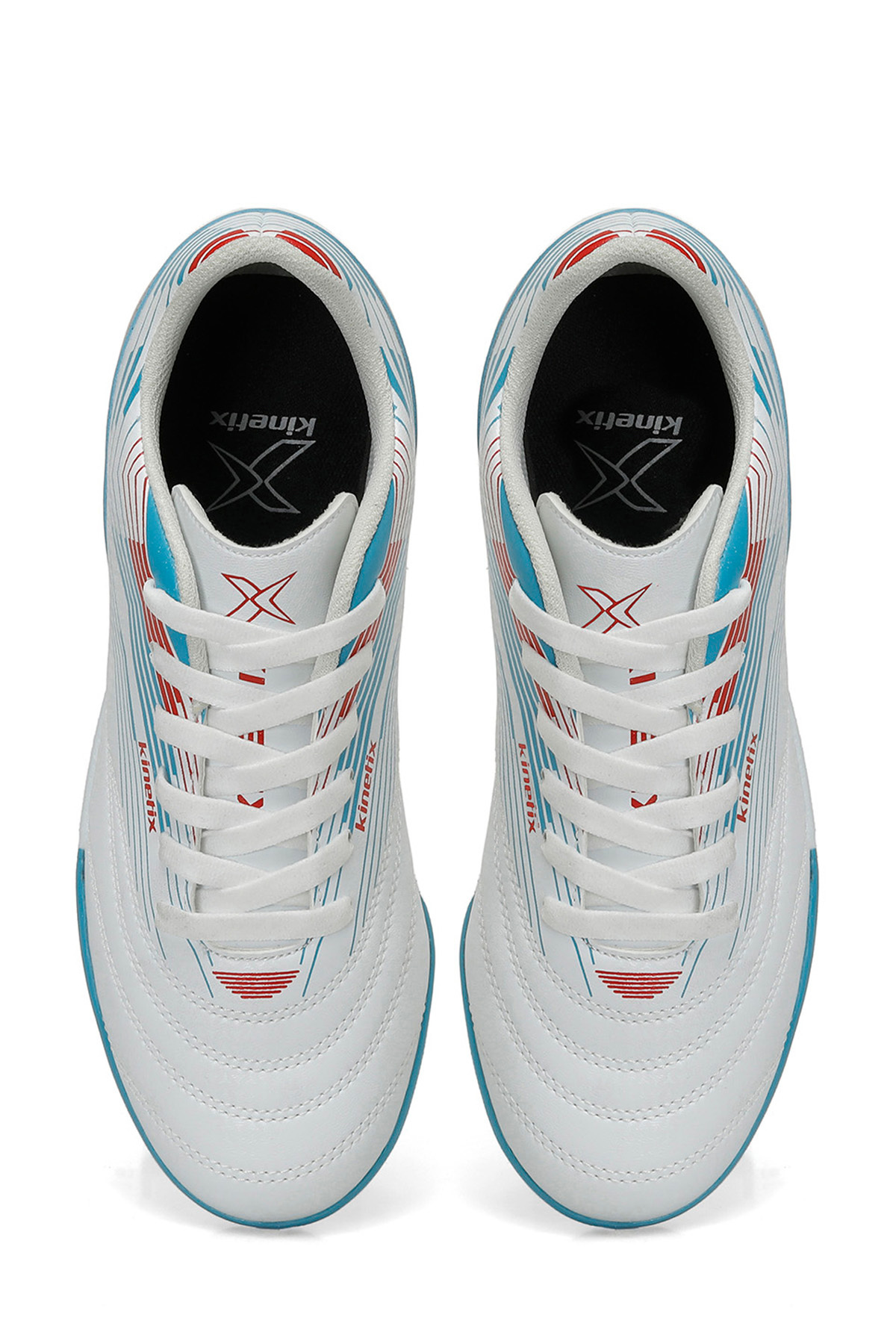 Kinetix ACOSTA TF 4PR Beyaz Unisex Halı Saha Ayakkabısı görsel 4