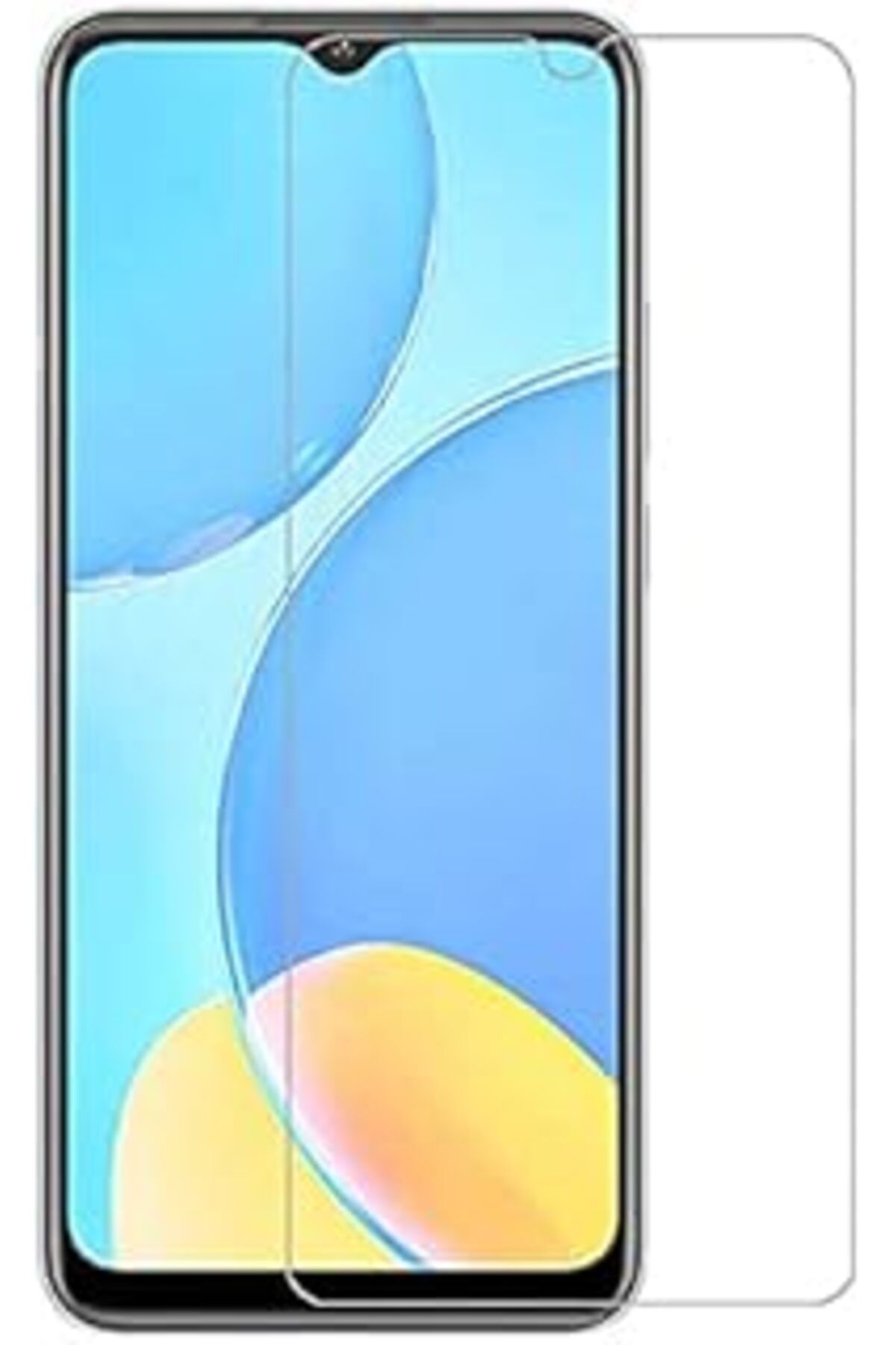 Mu Art Nevarium Oppo A91 / Reno 3 Ekran Koruyucu Kırılmaz Temperli Cam