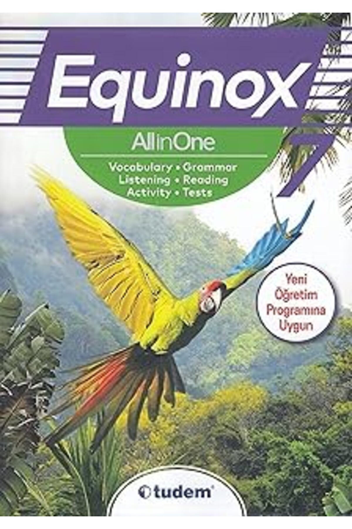 Pazarcan Tudem 7. Sınıf İngilizce Subject Oriented Test Book