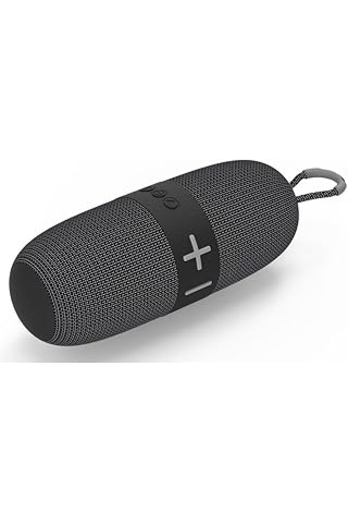 Pazarcan Shaza 16W Ekstra Bass Dahili Mikrofon, Aux, Sd Kart, Usb Girişli Wireless Hoparlör Gri