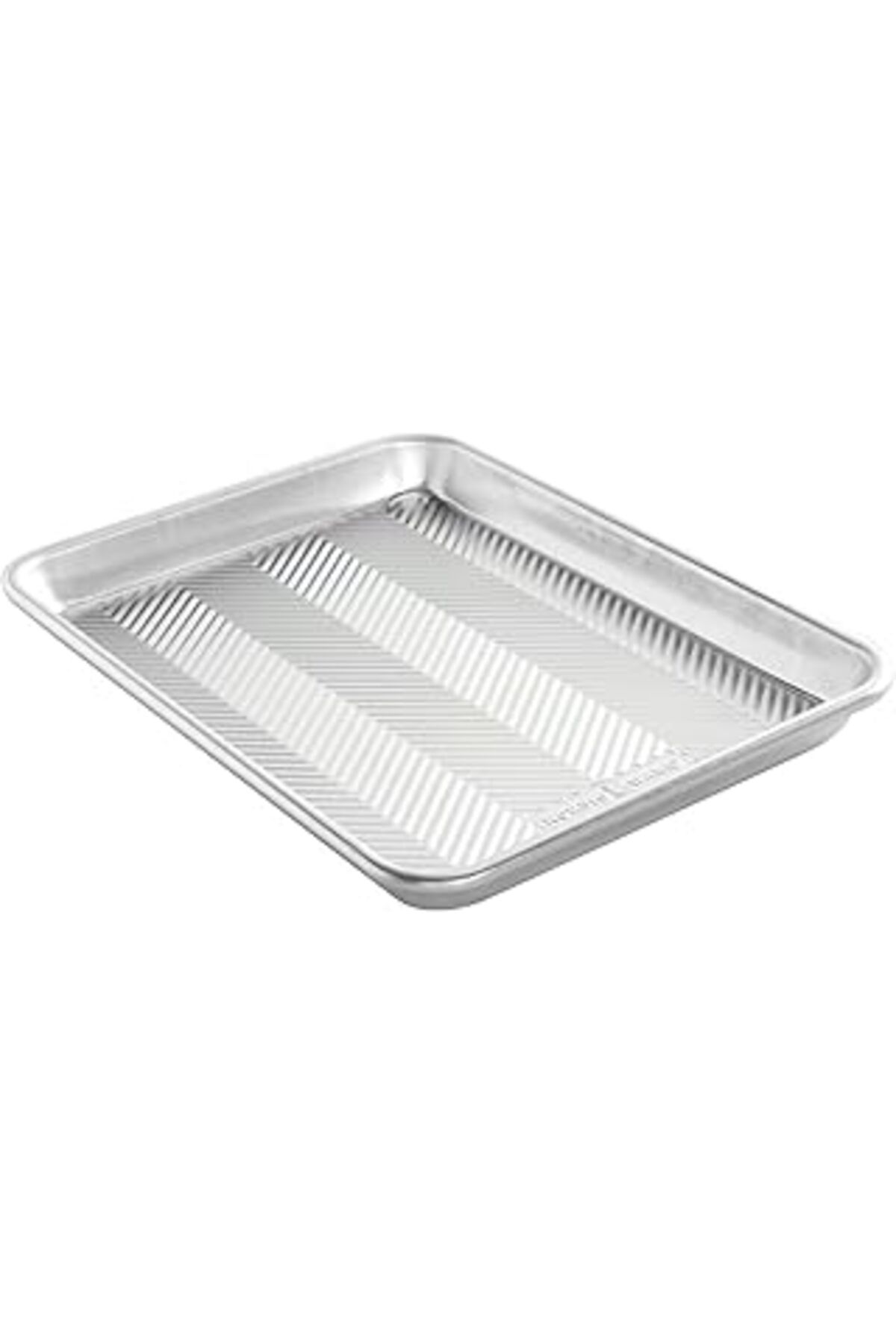 Mu Art Nordic Ware Prism Quarter Sheet, Metalik