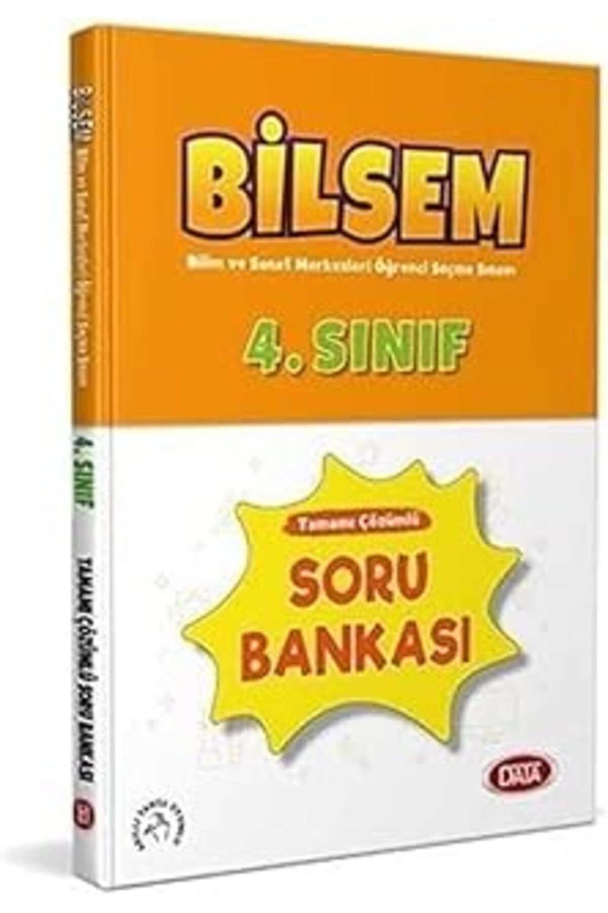 Pazarcan Data Yayınları 4.Sınıf Bilsem Tamamı Çözümlü Soru Bankası
