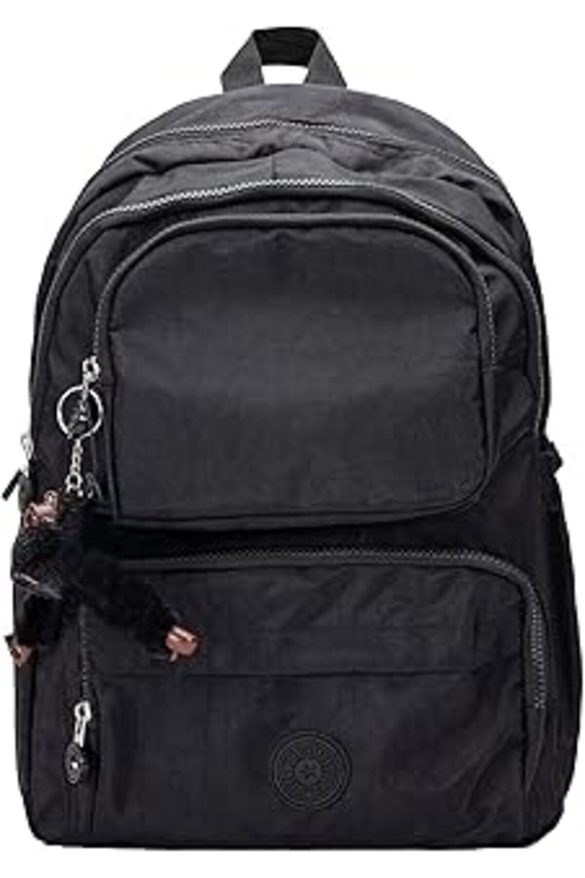 Karachil Unisex Sırt Çantası Crinkle Suya Dayanıklı Kumaş Laptop Bölmeli Seyahat Çantası Spor Çanta, 14 Inç