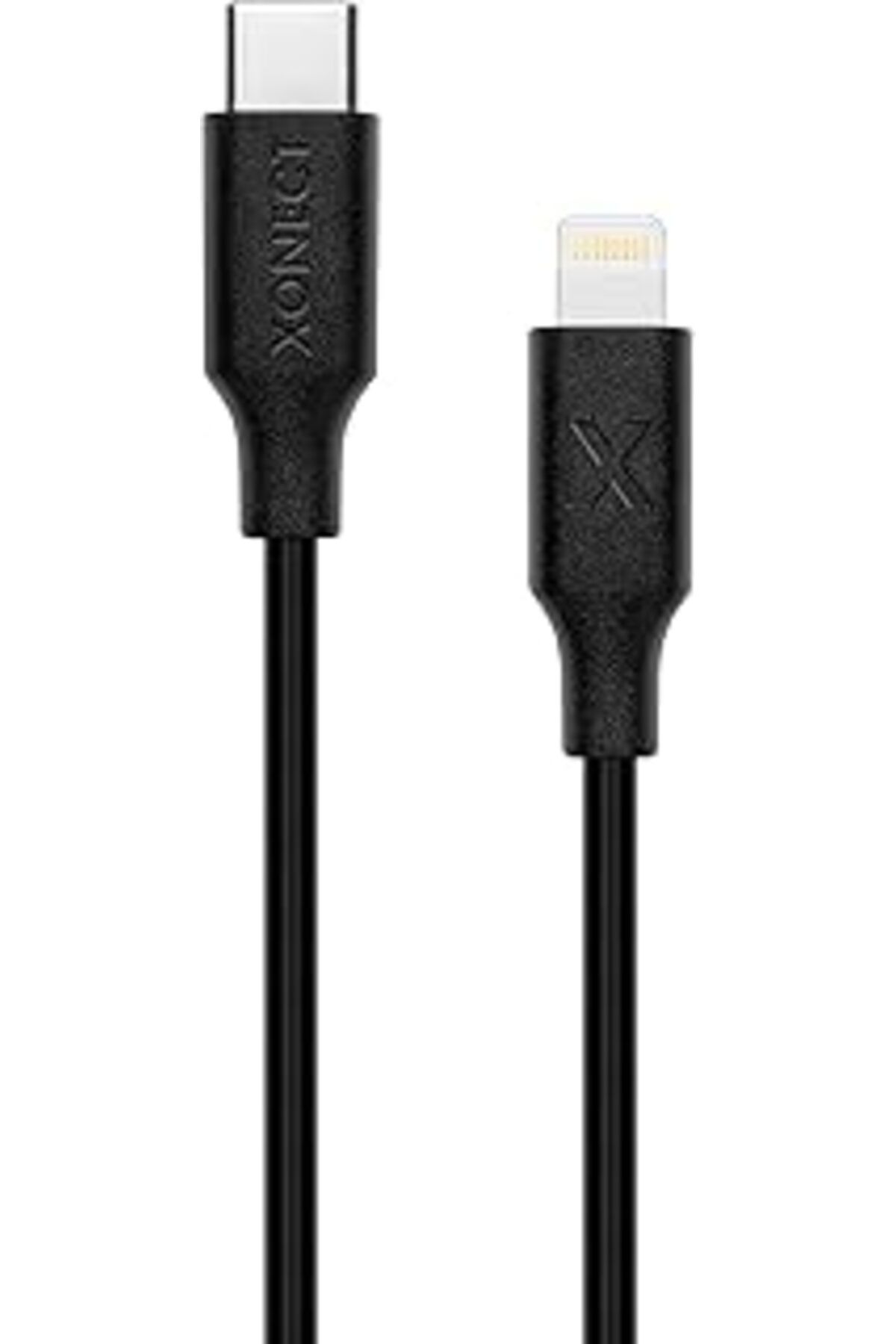 Karachil Xonect Type-C To Lightning Uyumlu Iphone Modelleri Için Hızlı Şarj Ve Data Kablosu 200 Cm (Siyah)