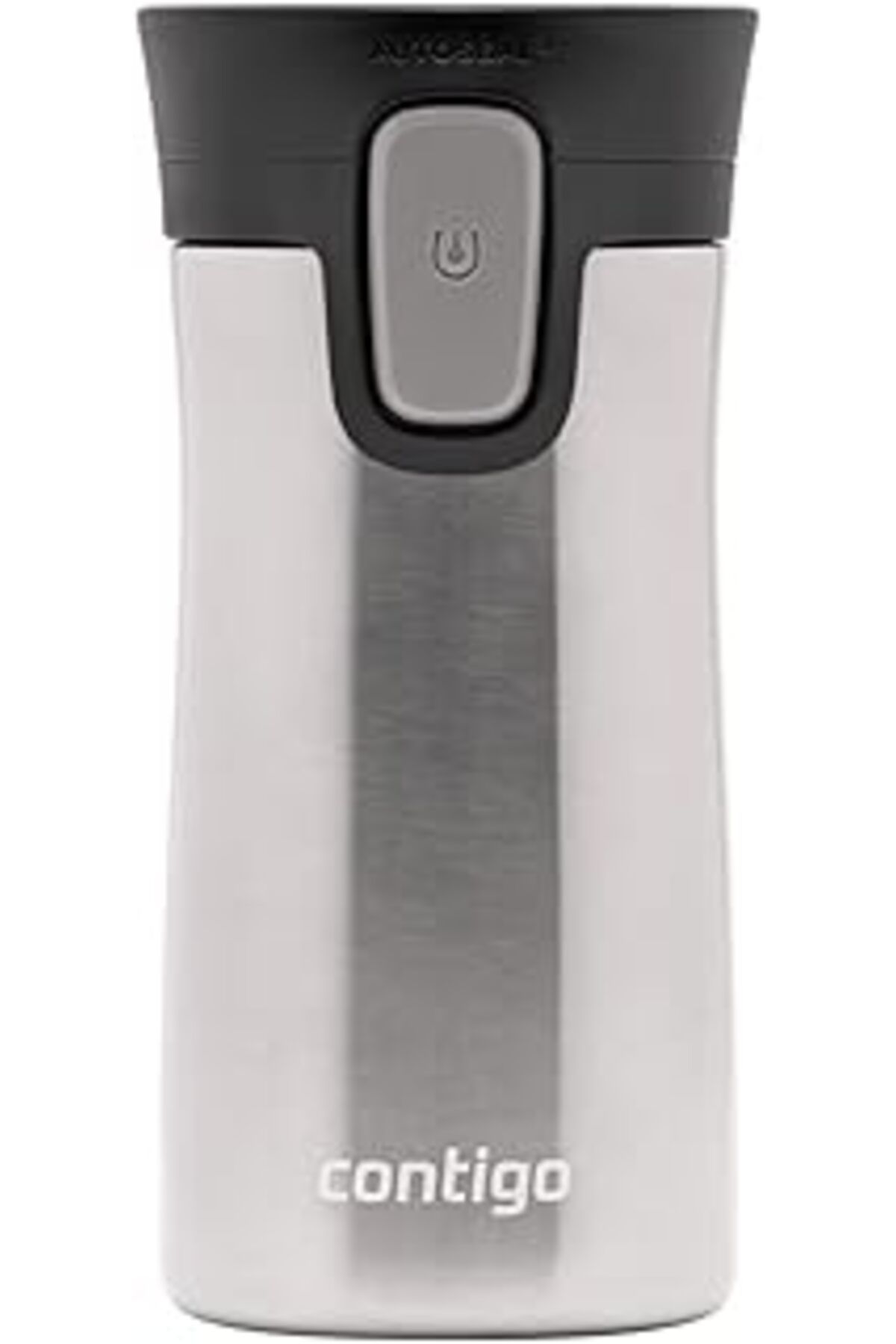 Mu Art Cană Termoizolată Din Oțel Inoxidabil Pinnacle Snapseal Unisex, Gri, 300,0 Masculin - 80 x 270