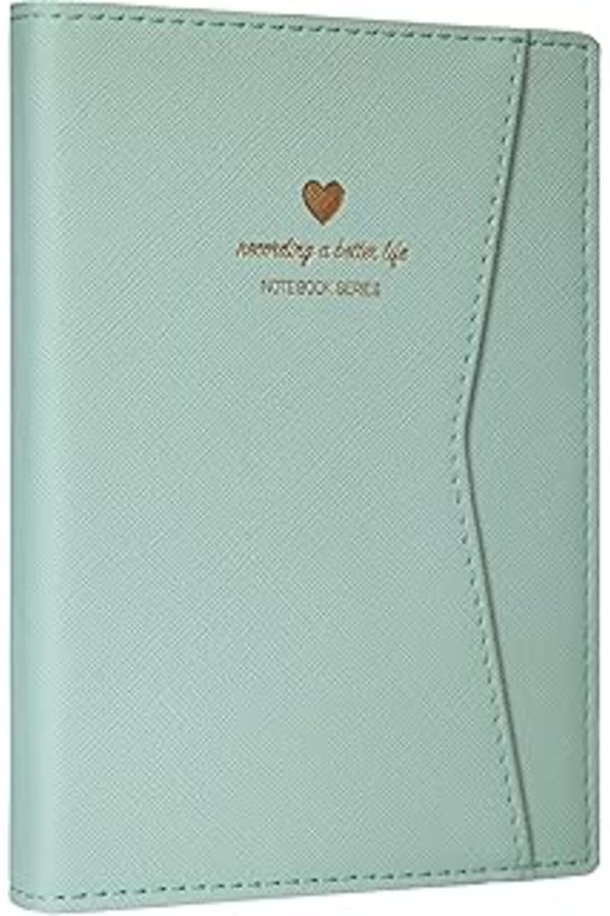 Karachil Geçmeli Ve Cepli Defter A5 Ivory 128 Yaprak