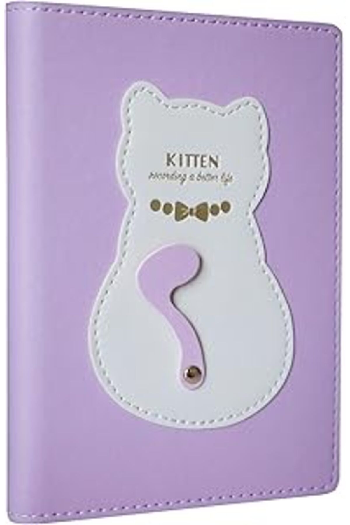 Pazarcan Geçmeli Kedili Defter A6 96 Yaprak