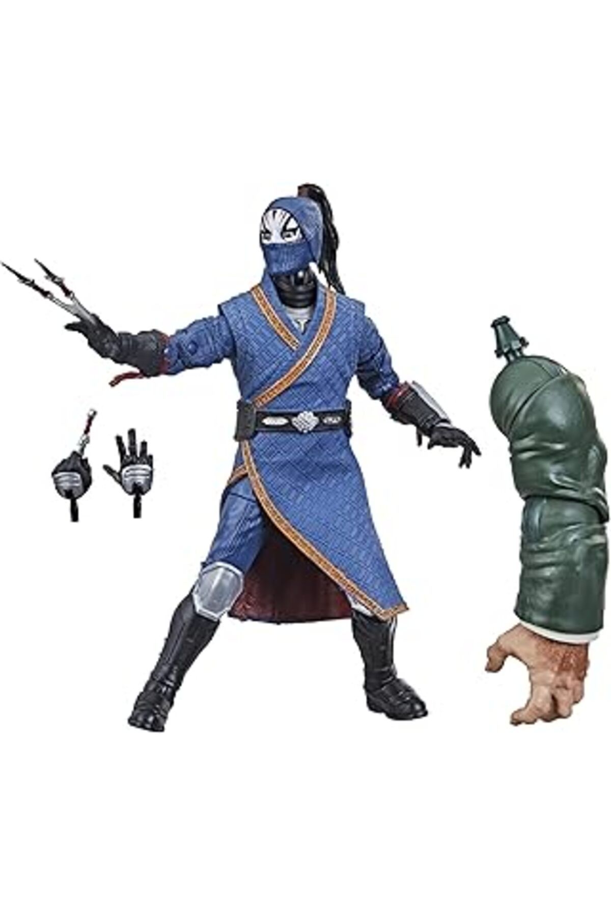 Mu Art Shang-Chi Legend Of Ten Rings Death Dealer Aksiyon Figürü