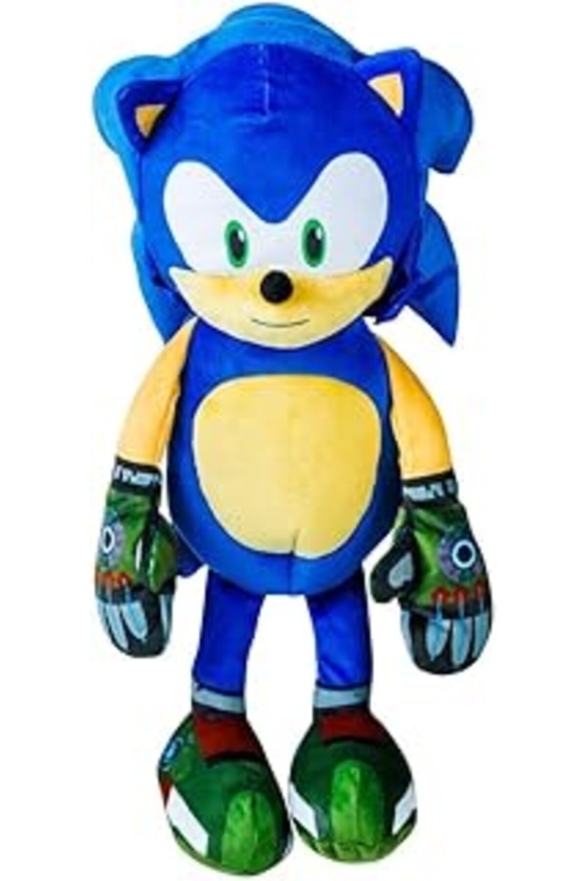 Mu Art Sonic The Hedgehog 45 Cm Pelüş Figür Sırt Çantası