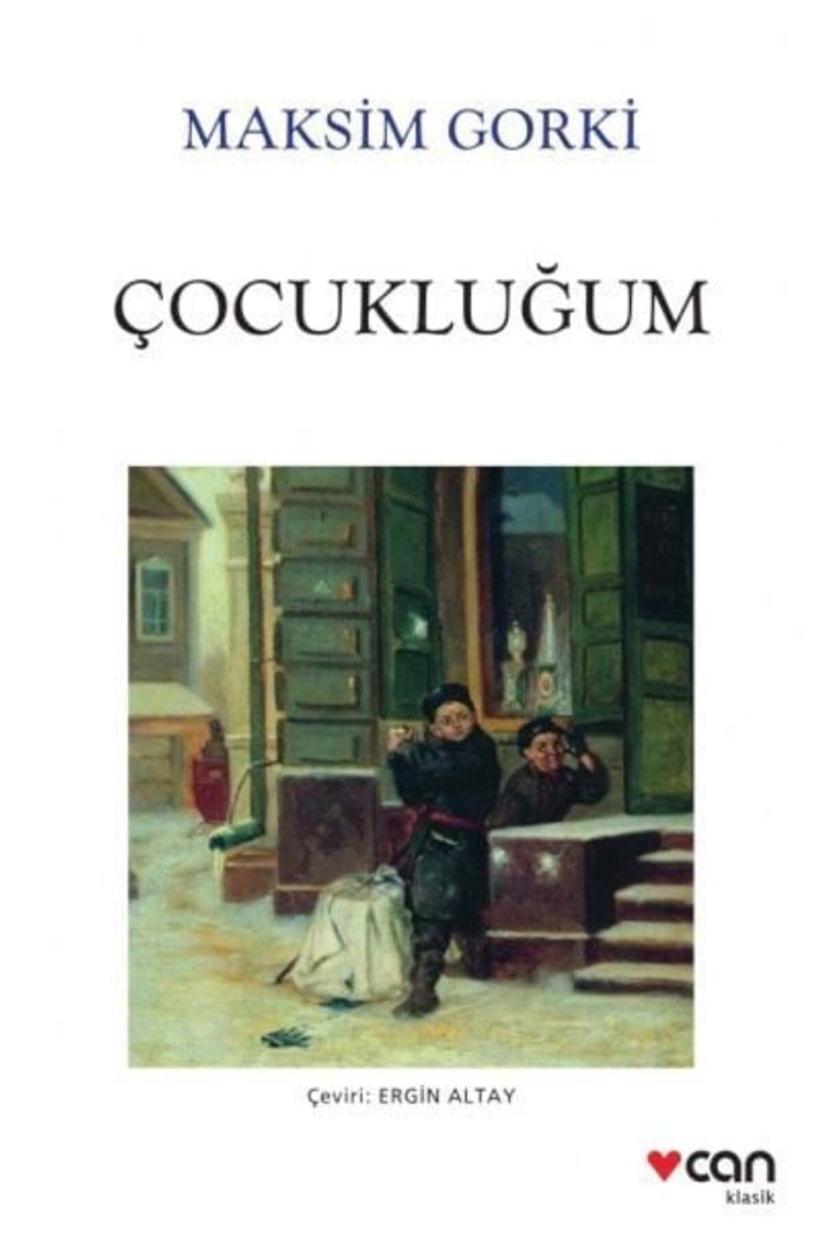 Destek Yayınları Çocukluğum Beyaz Kapak