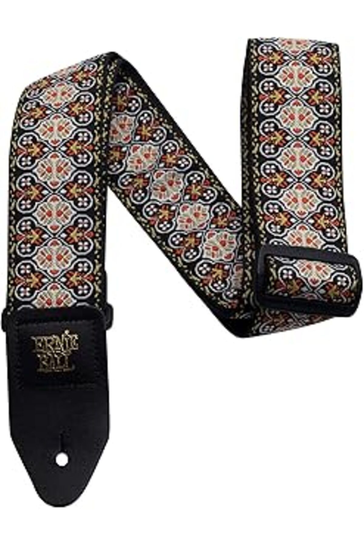 Mu Art Ernie Ball Jakarlı Dokuma Gitar Askısı Eski Dokuma Tasarım