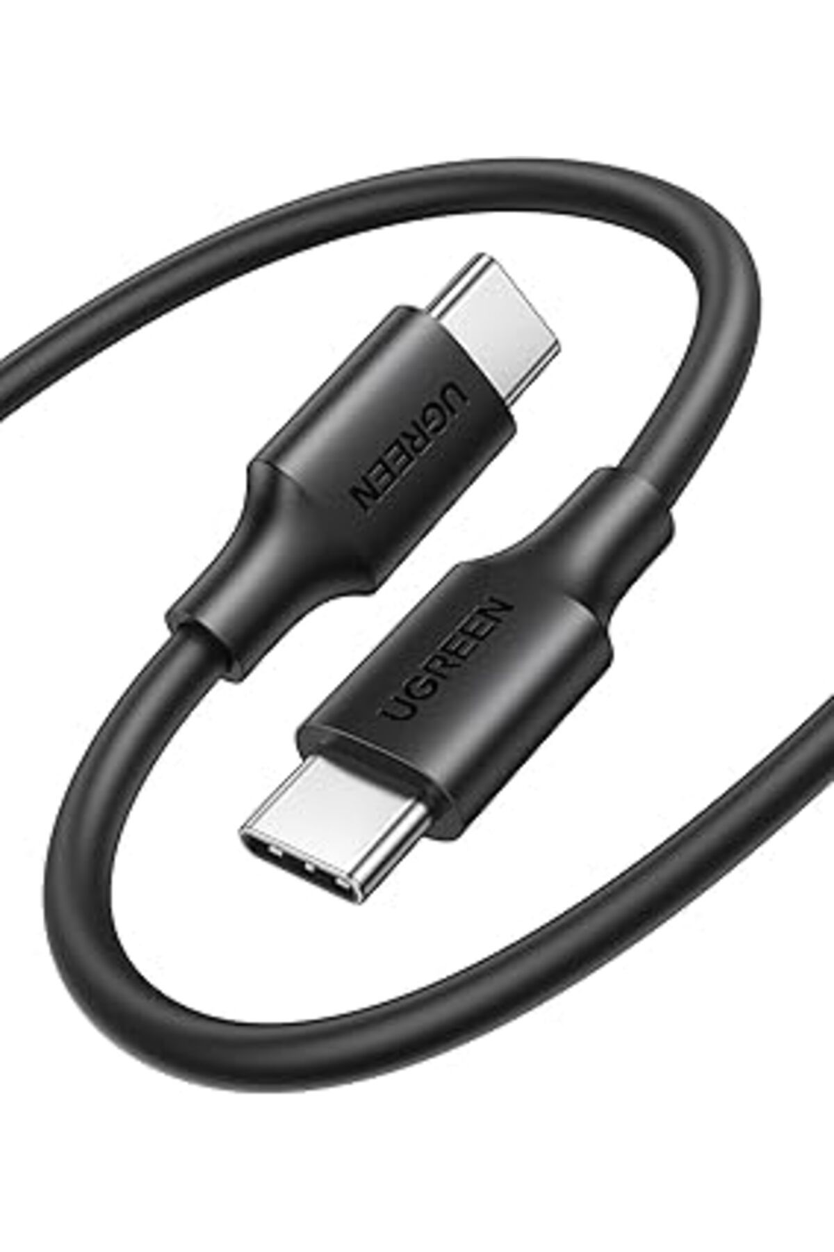 Karachil Ugreen Type-C To Type-C 3A Hızlı Data Ve Şarj Kablosu, 1 Metre