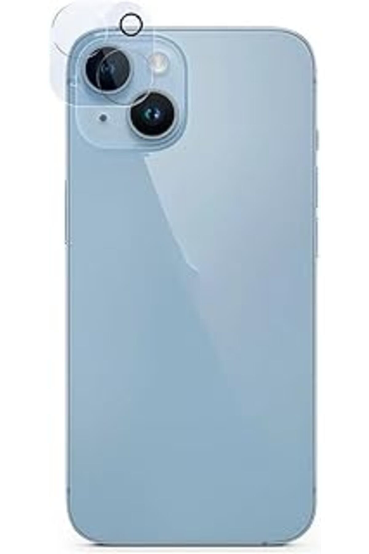 Mu Art Kzy İletişim Apple Iphone 14 İle Uyumlu Kamera Lensi Koruma Camı