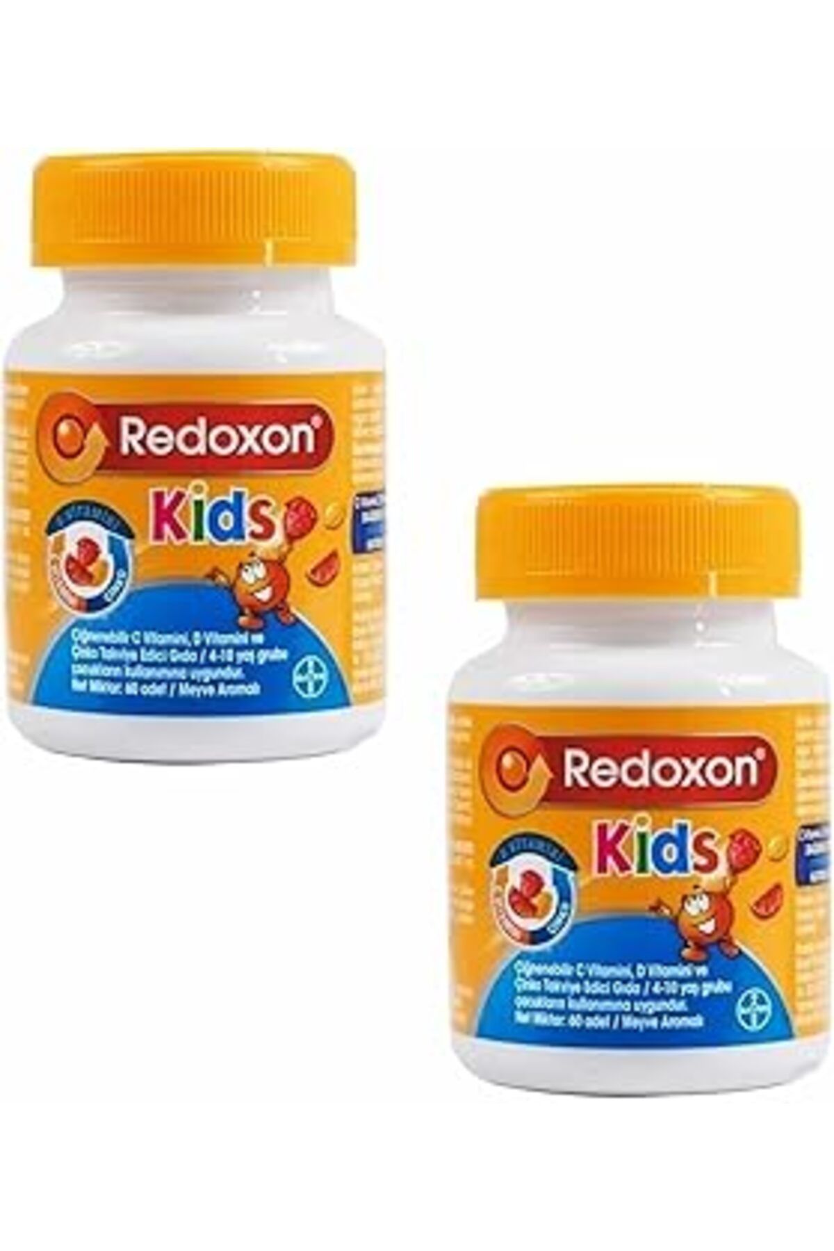 Pazarcan Kids Çiğnenebilir 60 Tablet 2 Adet