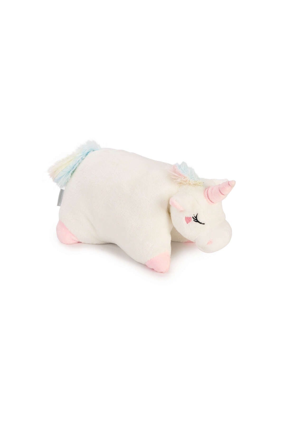 Beeztees Yavru Köpek Oyuncağı, Unicorn, Isıtıcılı, Peluş, Beyaz, 34x33x12cm BSTMY