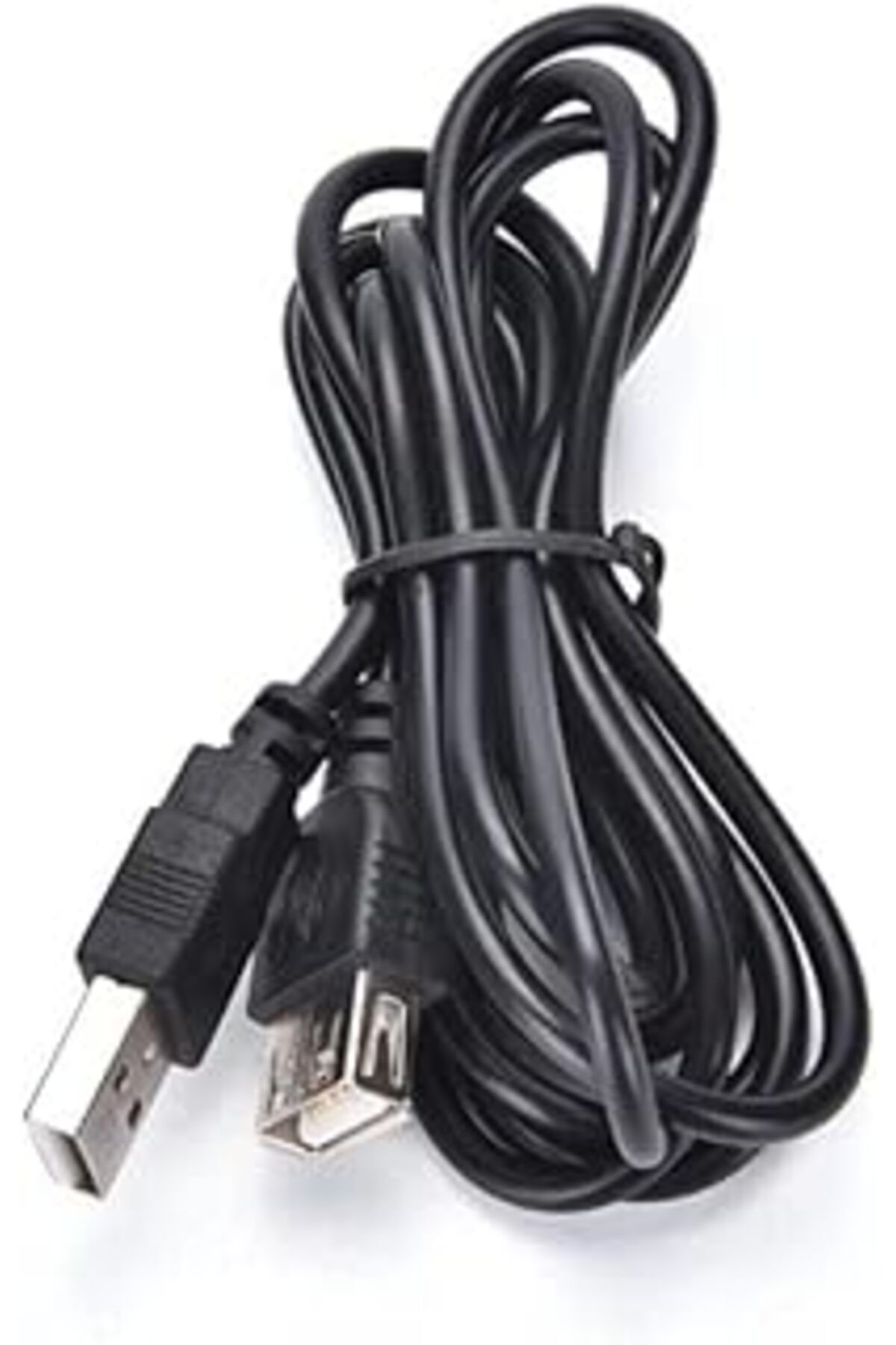 Pazarcan Alfais 4531 Usb Dişi Erkek Uzatma Kablosu 3 Metre, Siyah