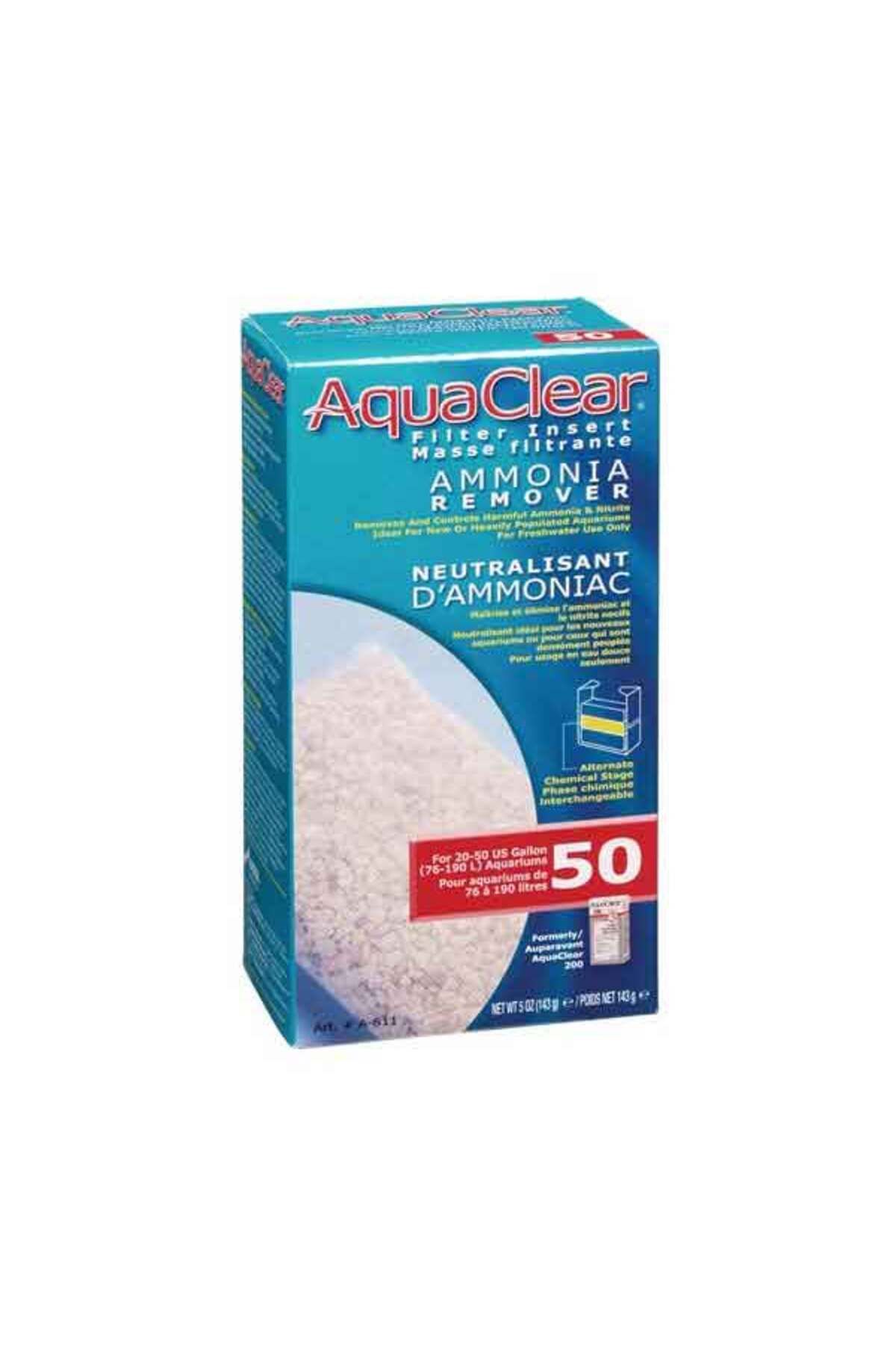 AquaClear Aqua Clear 50 Filtre için Yedek Amonyak Gid. 143Gr MXPMA