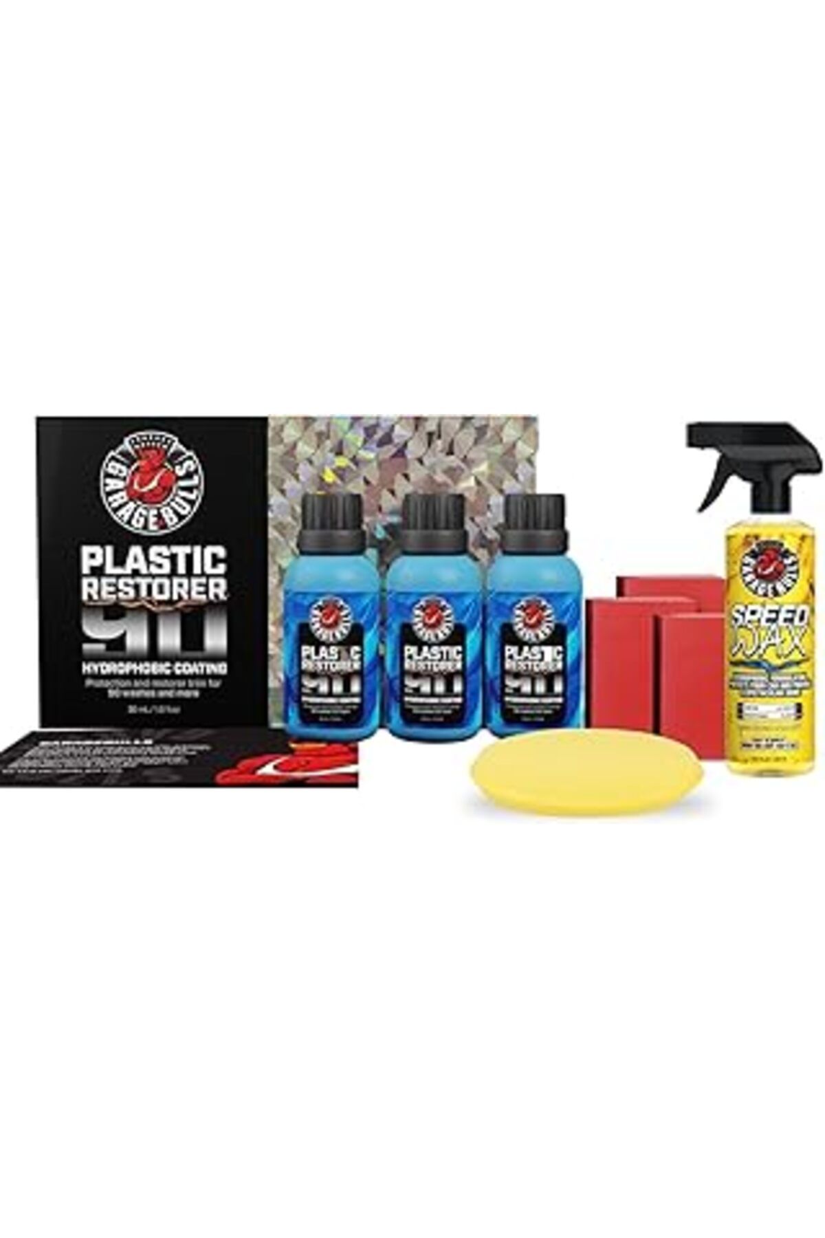NETWORK ART garagebulls Plastik Yenileyici Ve Onarıcı Seramik Kaplama 3lü paket 120ml +hediyeli