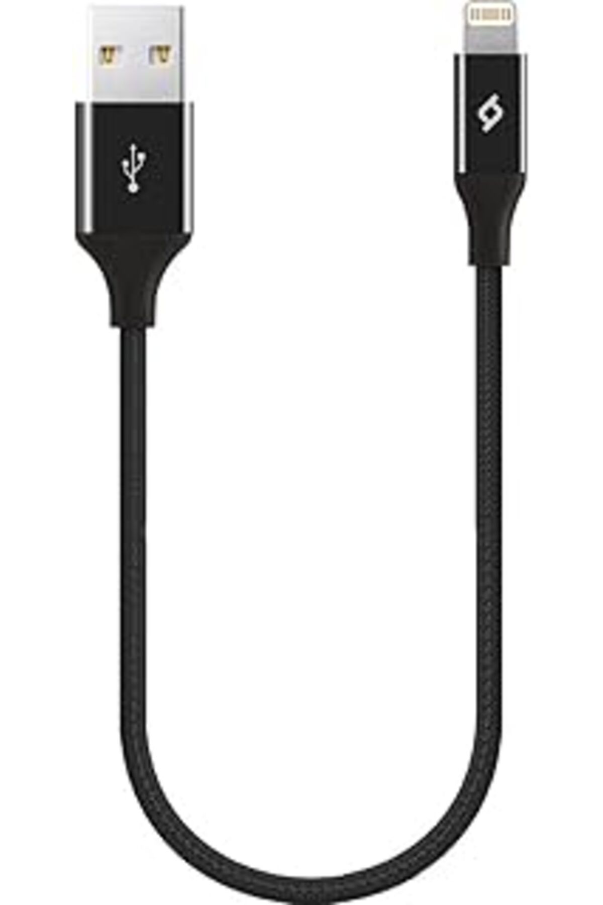 Karachil Ttec 2dk28s Ip5/6/7-usb 30cm Siyah Kablo