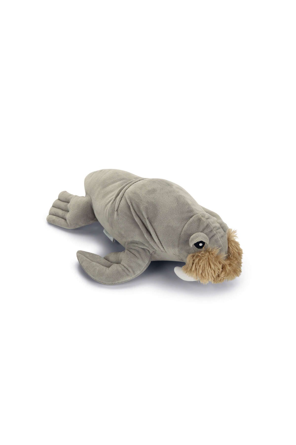 Beeztees Köpek Oyuncağı, Mors, Peluş, Gri, 34x24x19cm BSTMY