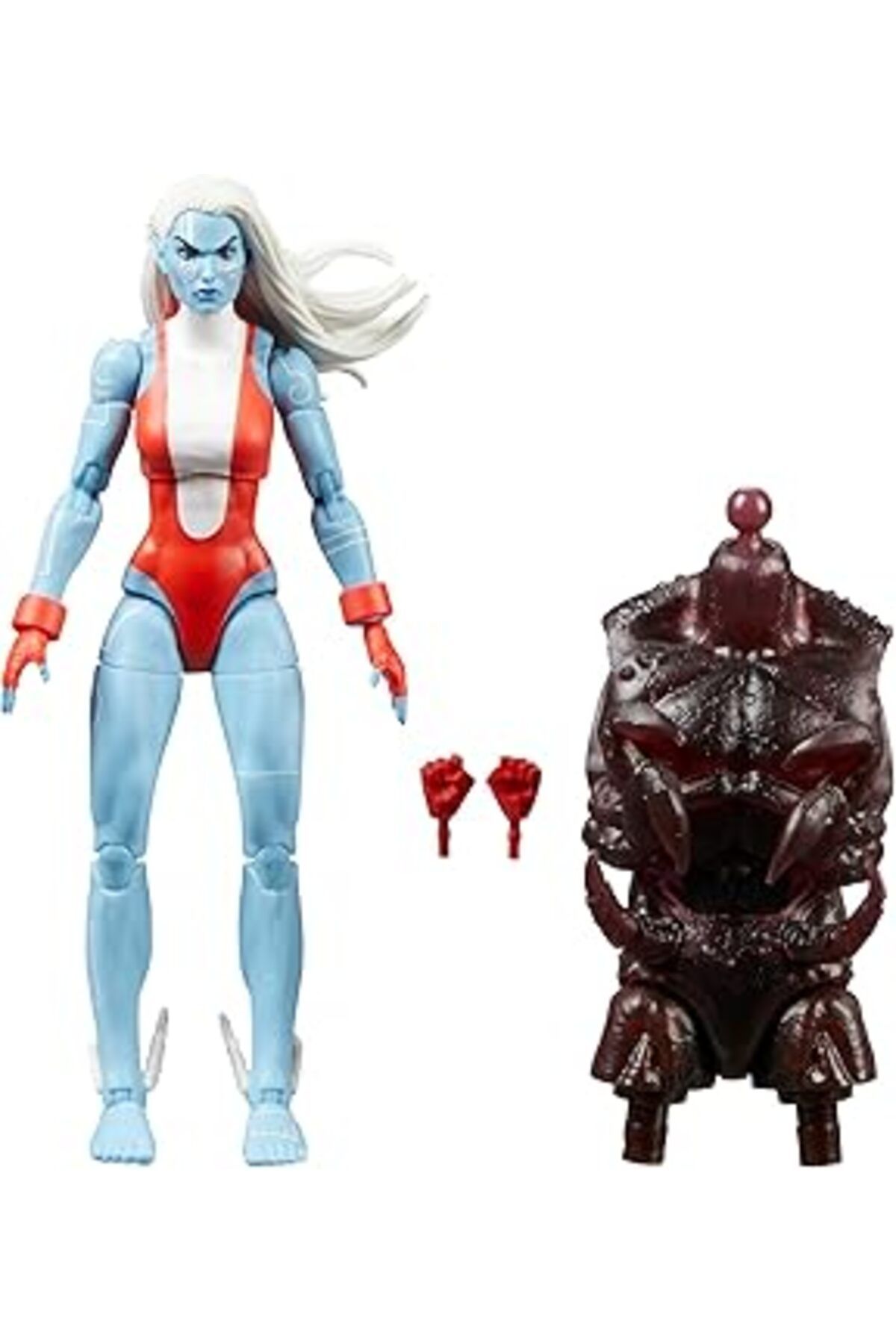 Pazarcan Legends Series Namorita (Comics) Aksiyon Figürü (Marvel'S The Void Baf)