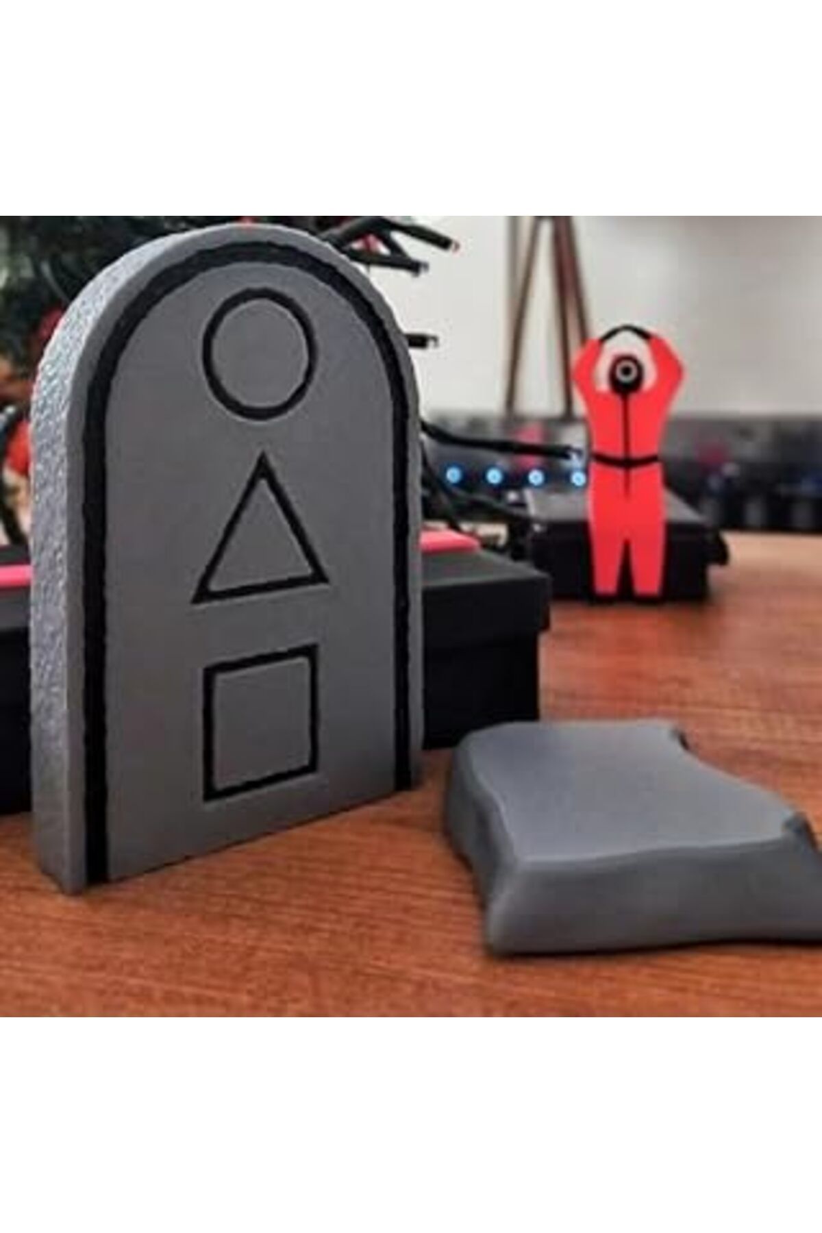 Mu Art Squid Game 2 ' Deki Taş Devirme Oyun Seti, Uçan Taş Oyunu, Flying Stone Game
