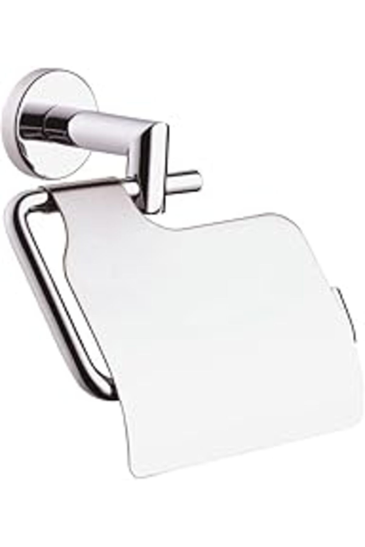 Pazarcan Vitra Minimax A44788 Kapaklı Tuvalet Kağıtlığı, Krom