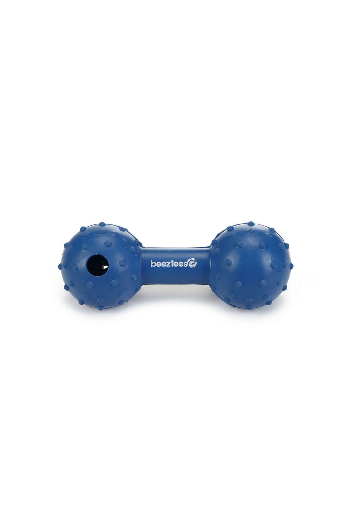 Beeztees Köpek Oyuncağı, Ödül ve Oyun, Dambıl, Kauçuk, Mavi, 11,5cm BSTMY