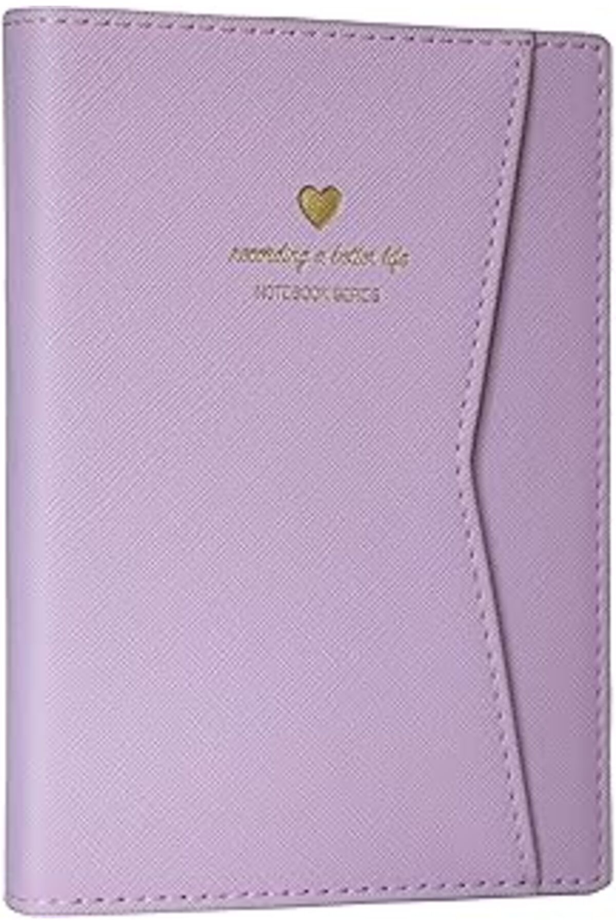 Karachil Geçmeli Ve Cepli Defter A5 Ivory 128 Yaprak