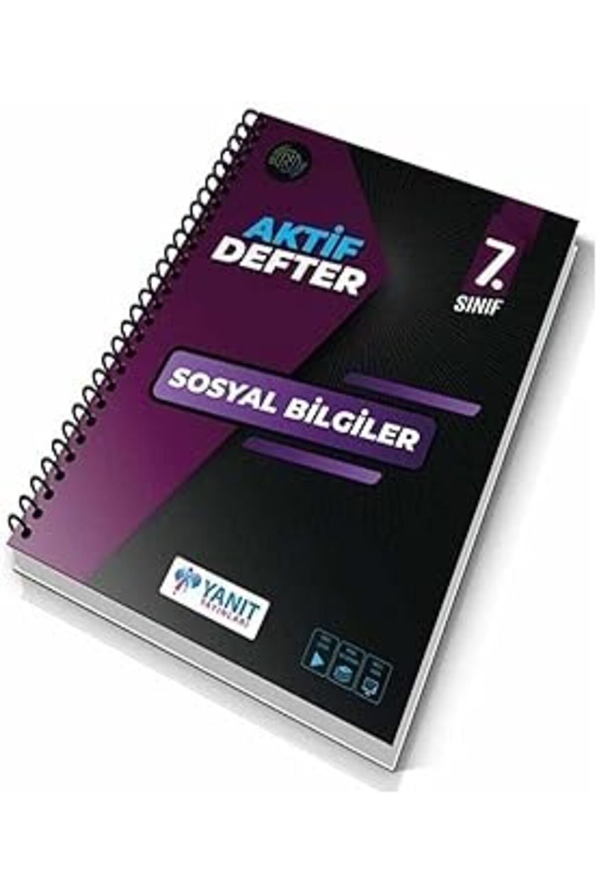 Mu Art Yanıt Yayınları 7 Sınıf Sosyal Bilgiler Aktif Defter Yanıt Yayınla