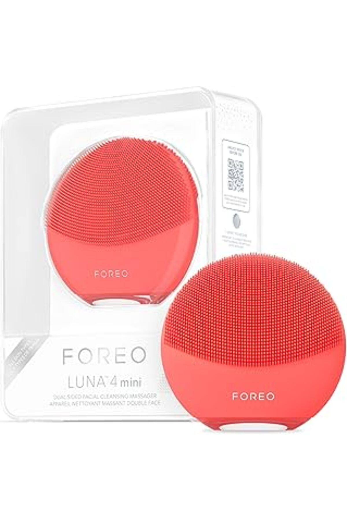 Pazarcan Foreo Luna 4 Mini Yüz Temizleme Fırçası Ve Yüz Masaj Aleti - Premium Yüz Bakımı - Yüz Bakım Ürünler