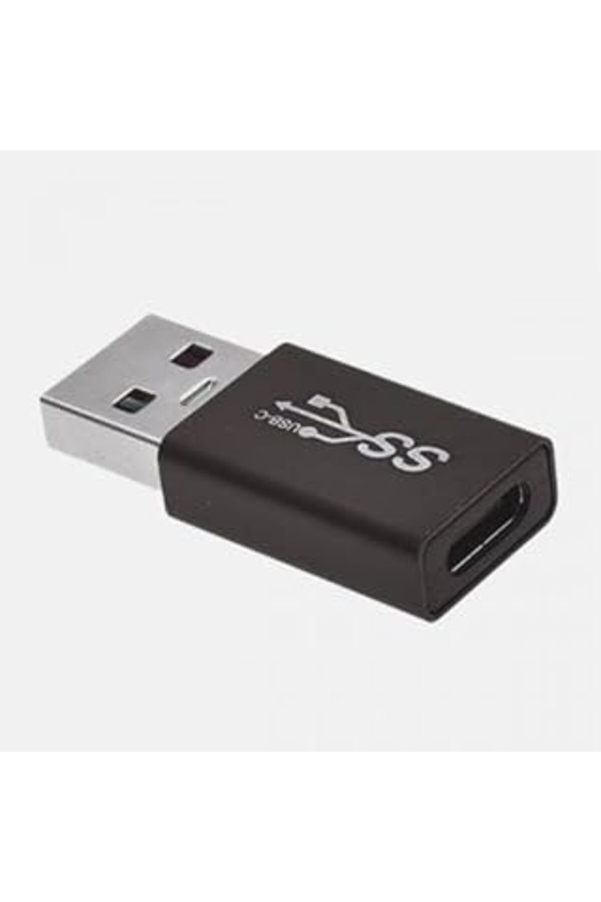 Pazarcan Coofbe Type-C To Usb Çevirici Dönüştürücü Adaptör Usb 3.0 To Type C Dönüştürücü Otg Çevirici