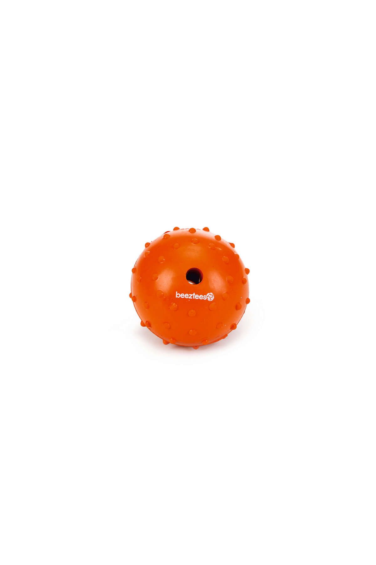 Beeztees Köpek Oyuncağı, Ödül ve Oyun Topu, Kauçuk, Turuncu, 7cm BSTMY