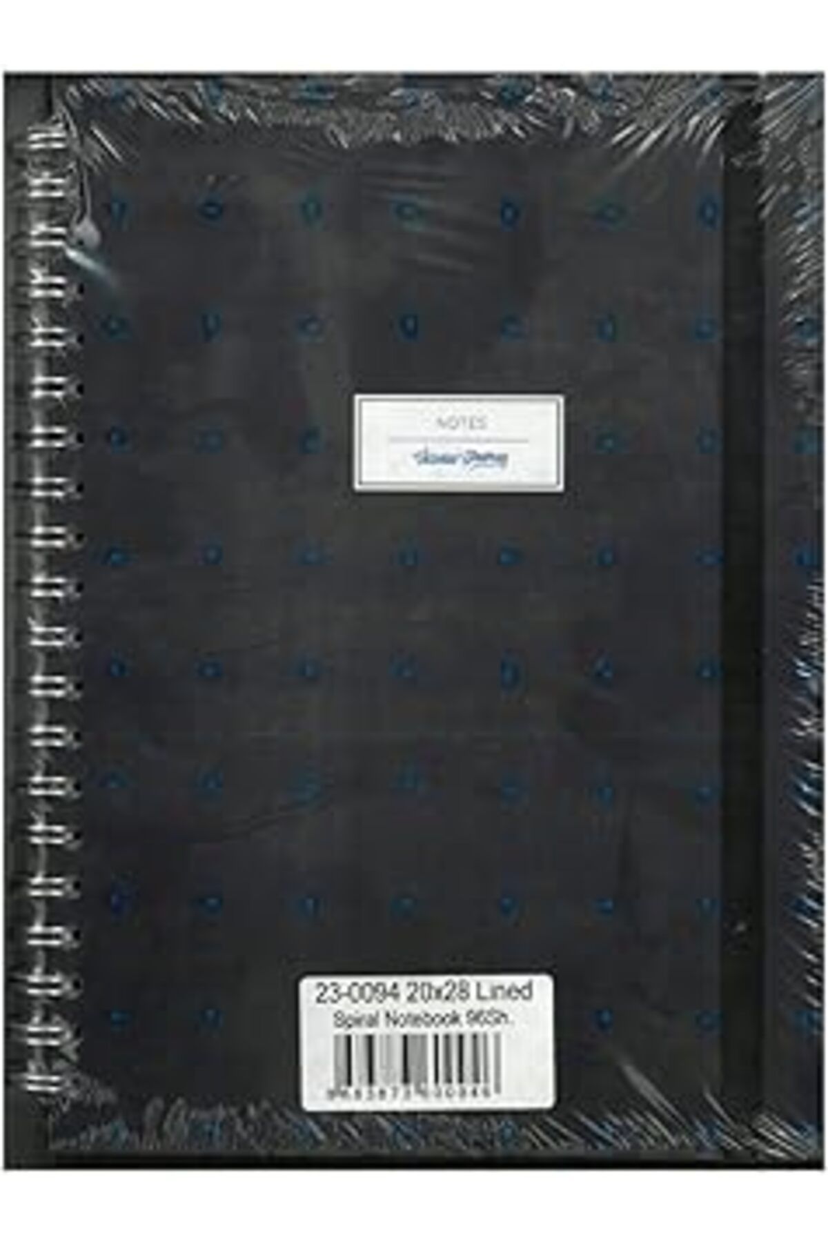 Karachil 0094 Notes 20X28Cm Spiralli Sert Kapak 90Gr. 96Yp. Çizgili Defter