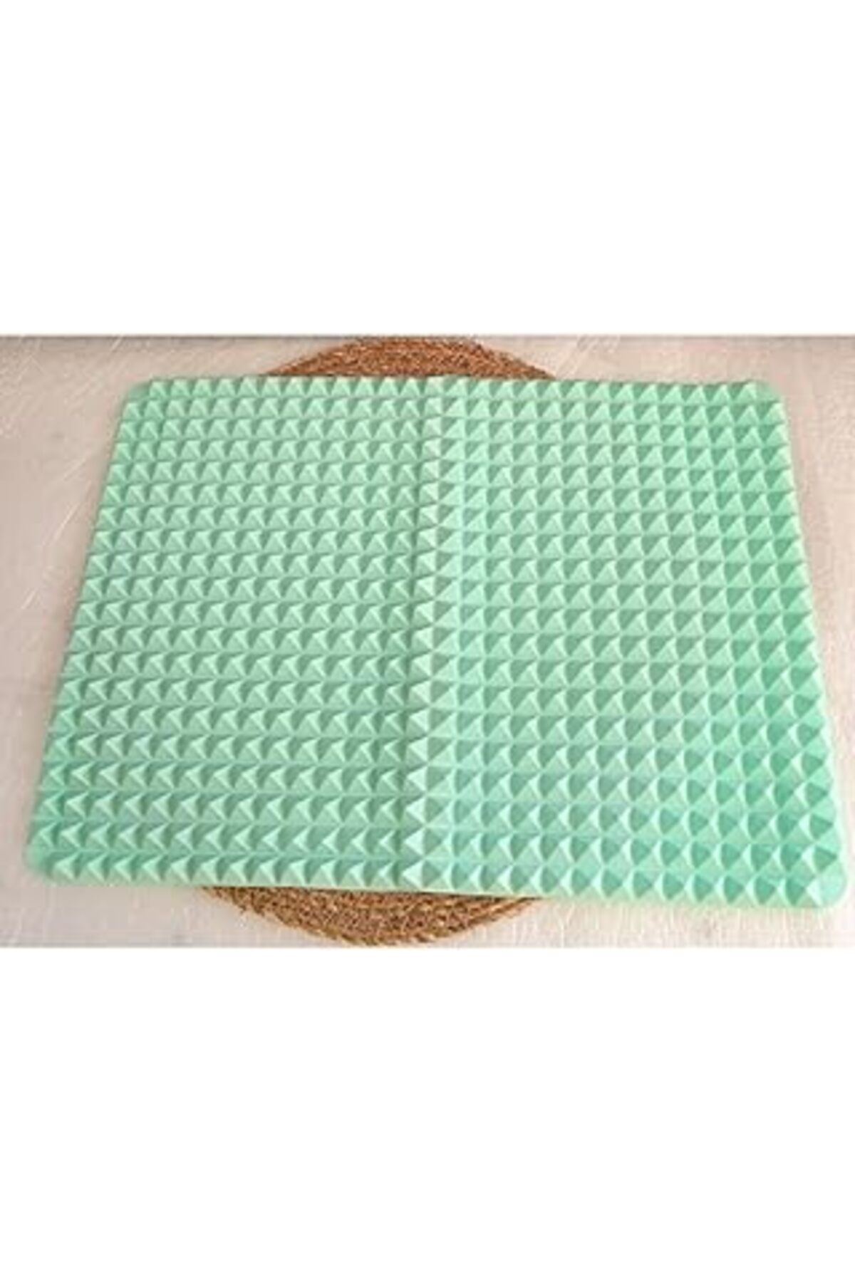 Karachil Silikon Pişirme Matı Yeşil 29 * 40Cm