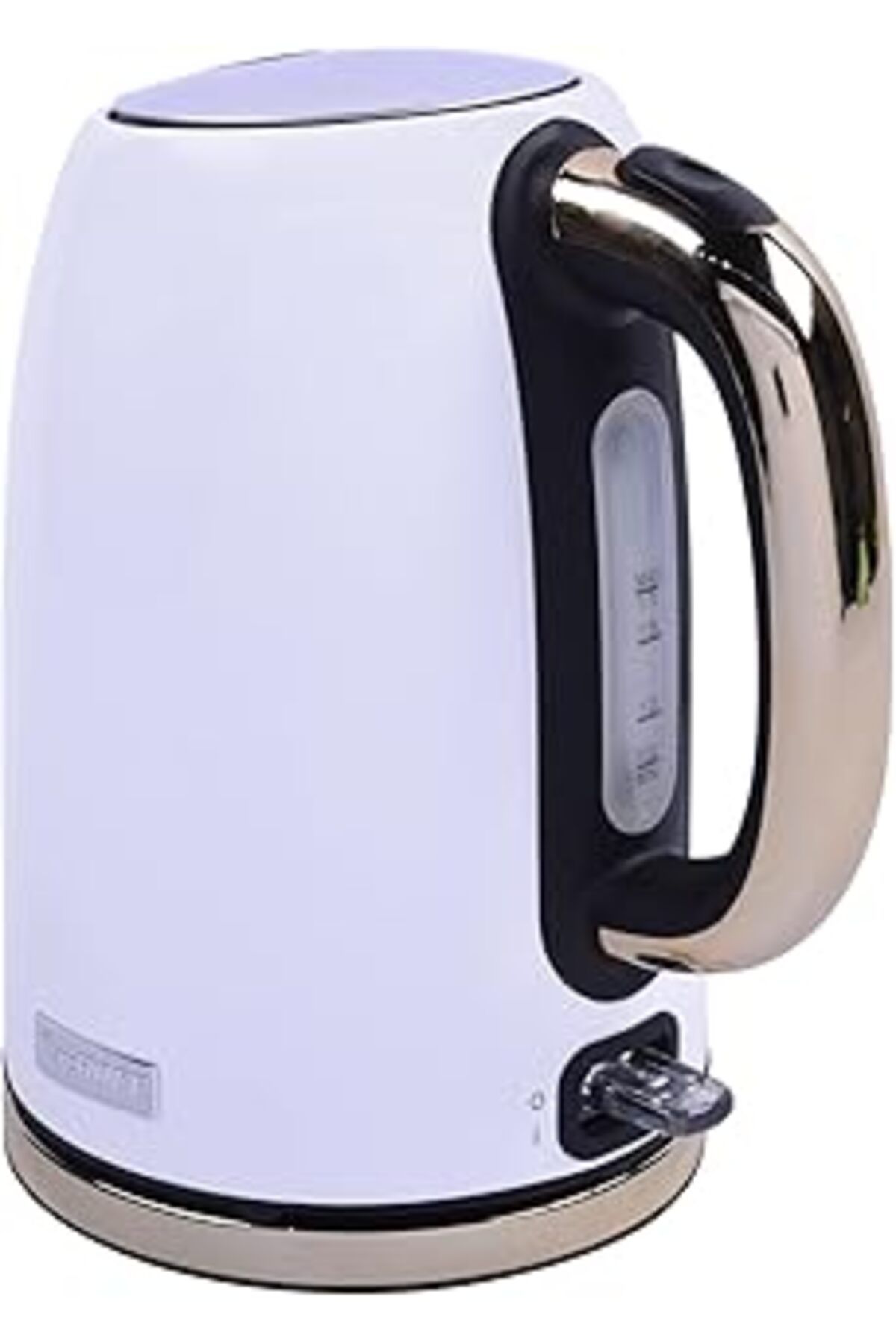 TBSProjects Berghoff Worldwide Gem Titan 1.7 Litre Parlak Beyaz Gold Su Isıtıcısı